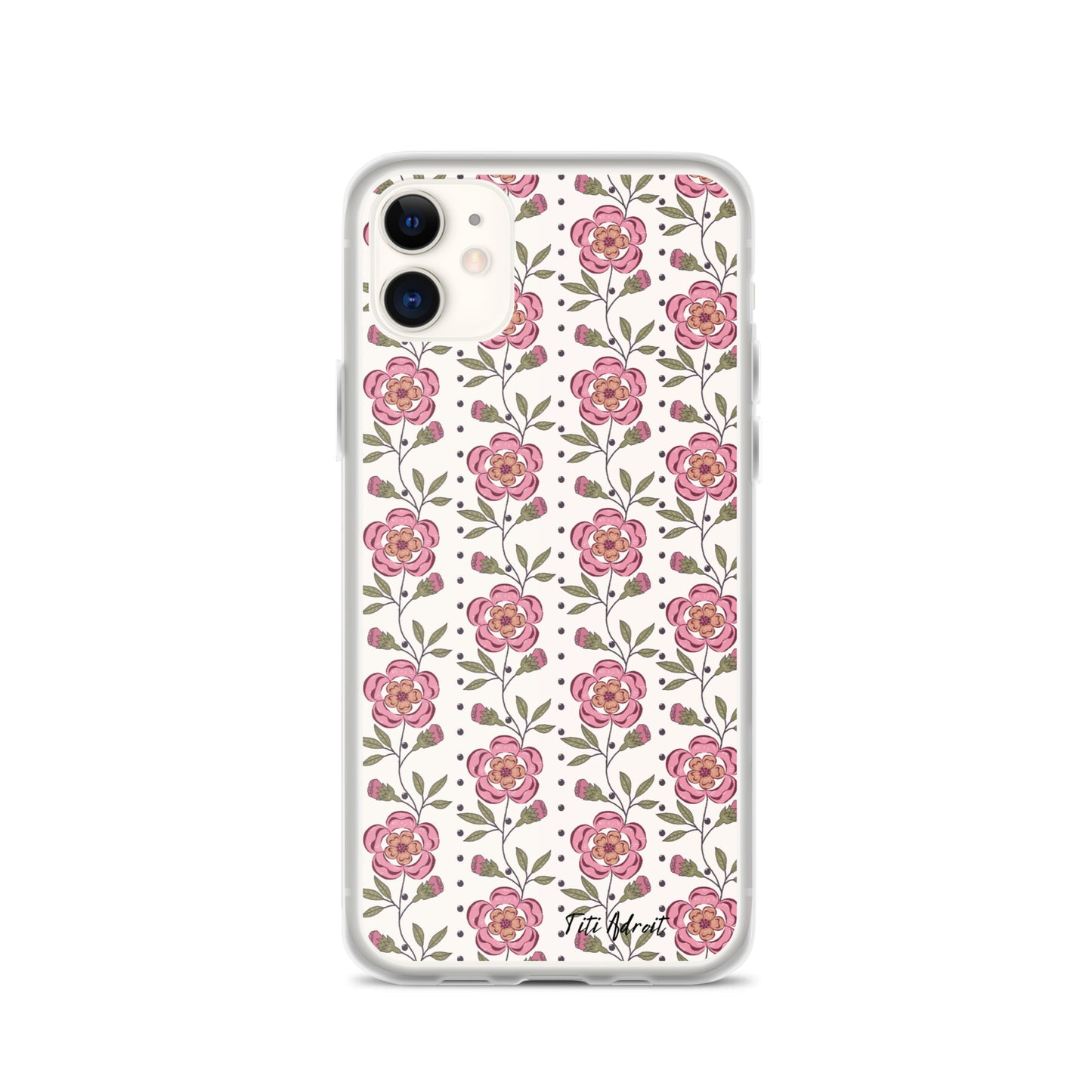 Royal_Rose_Porcelain_Clear_Phonecase_iPhone