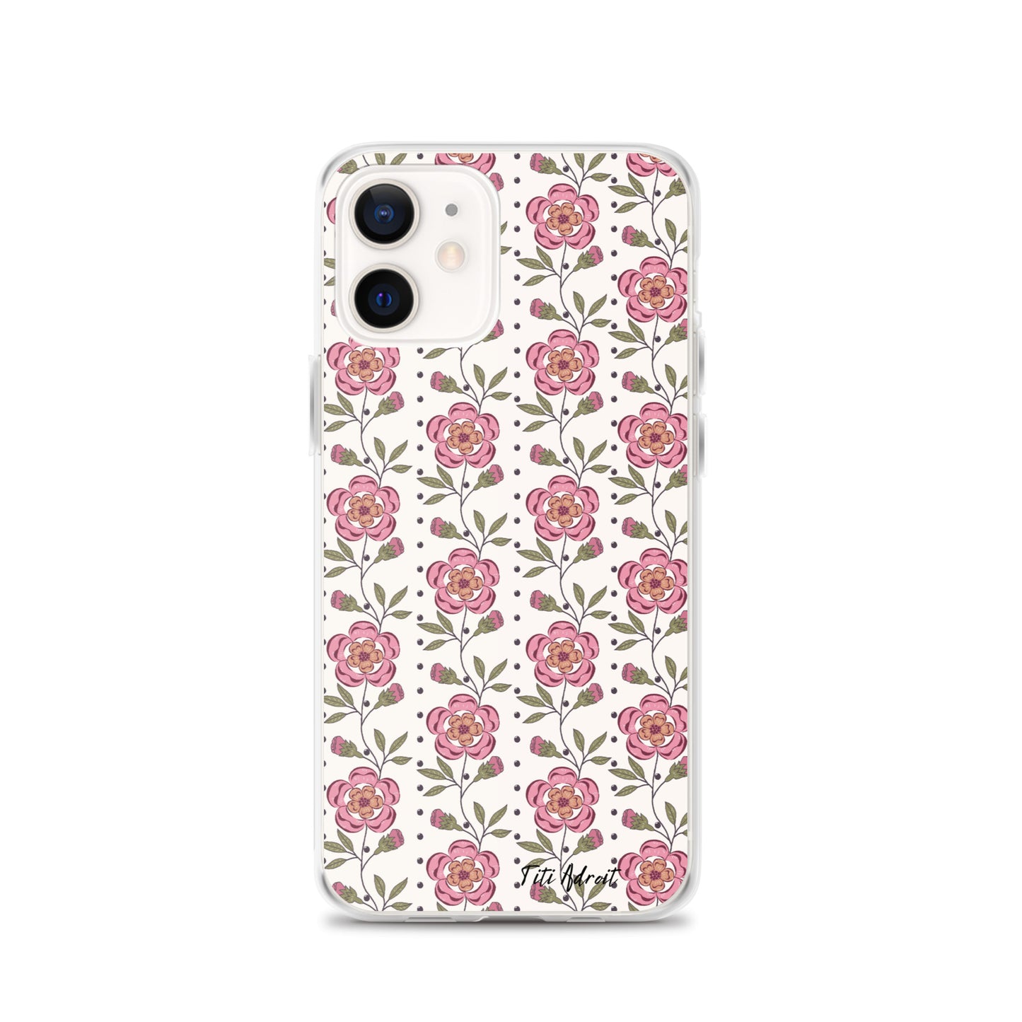 Royal_Rose_Porcelain_Clear_Phonecase_iPhone