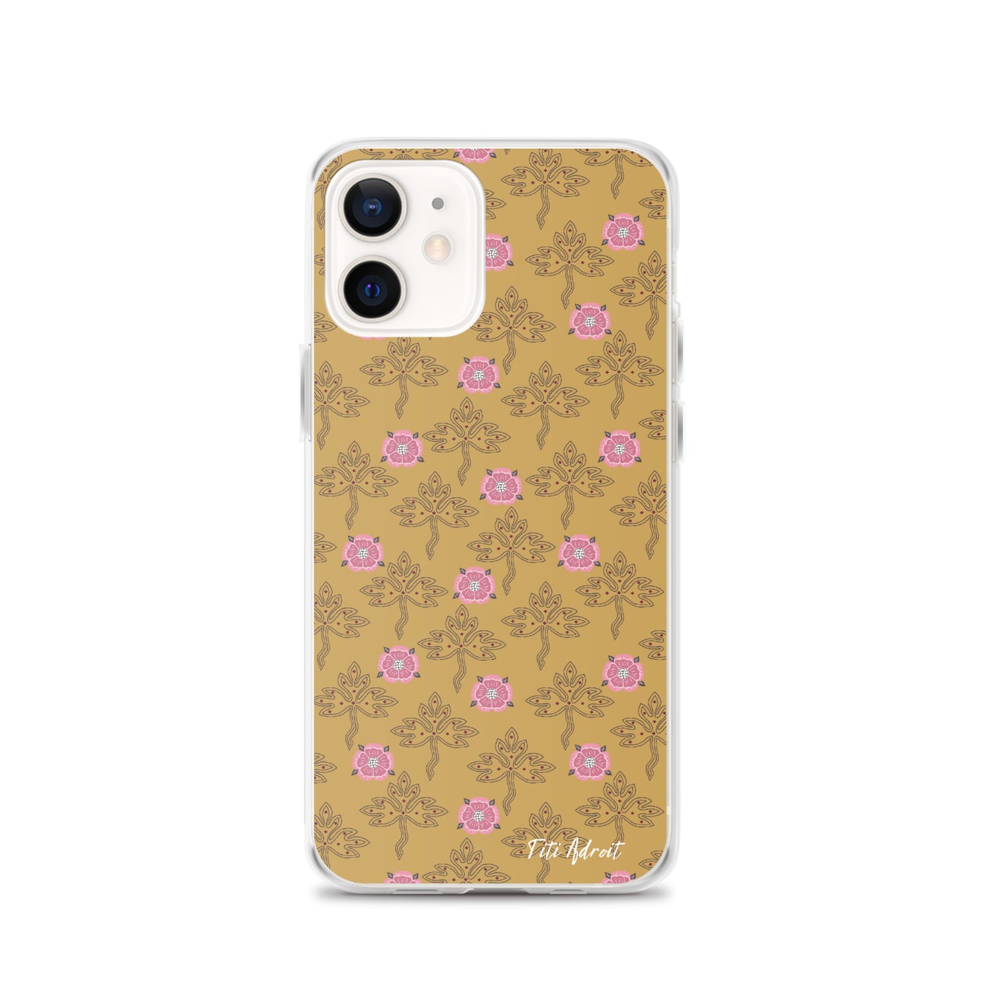 Royal_Honey_Pink_Clear_Phonecase_iPhone