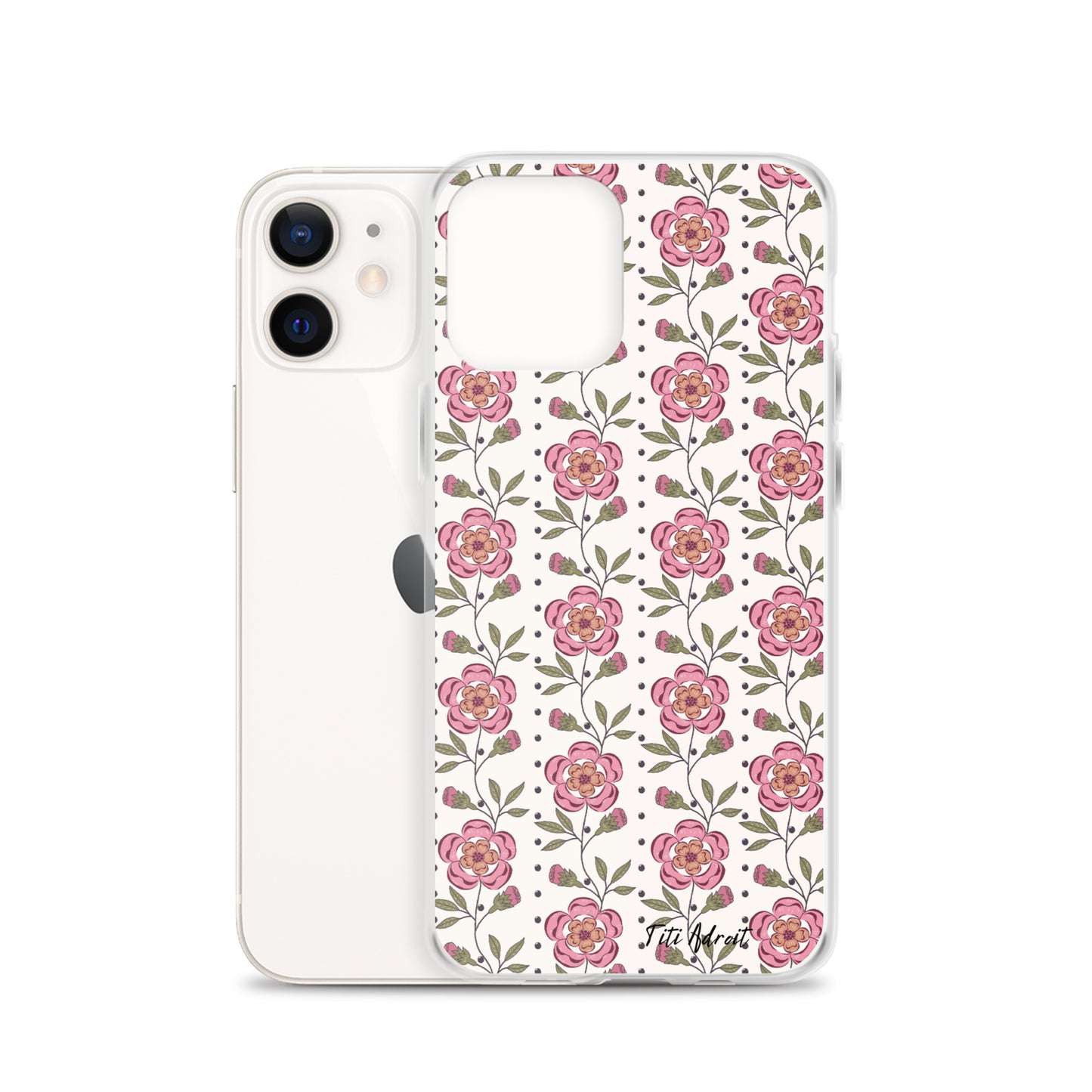 Royal_Rose_Porcelain_Clear_Phonecase_iPhone