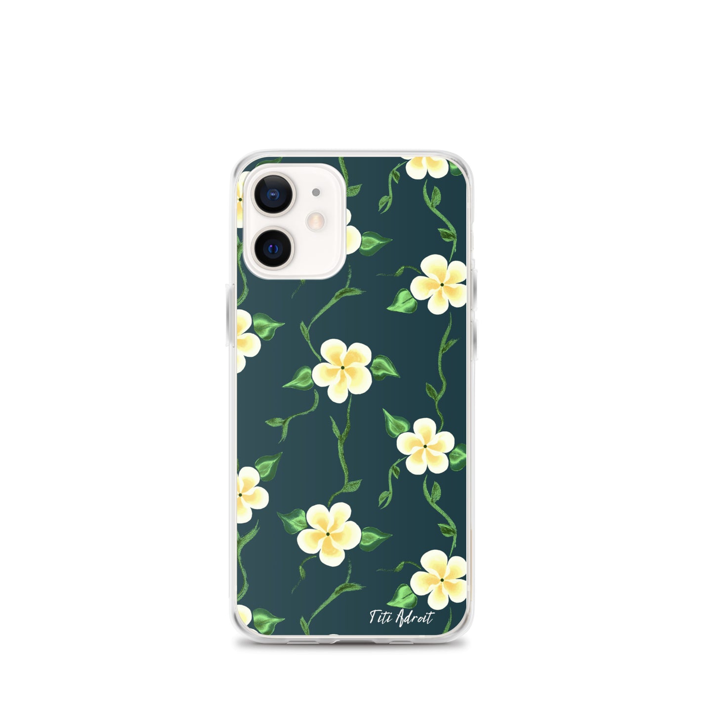 Canary_Spruce_Flower_Clear_Phonecase_iPhone