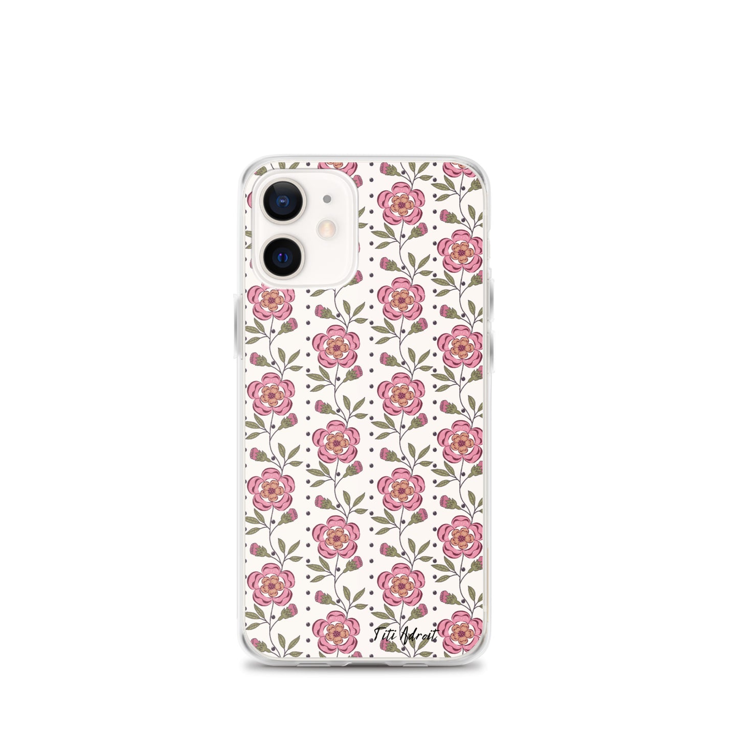 Royal_Rose_Porcelain_Clear_Phonecase_iPhone