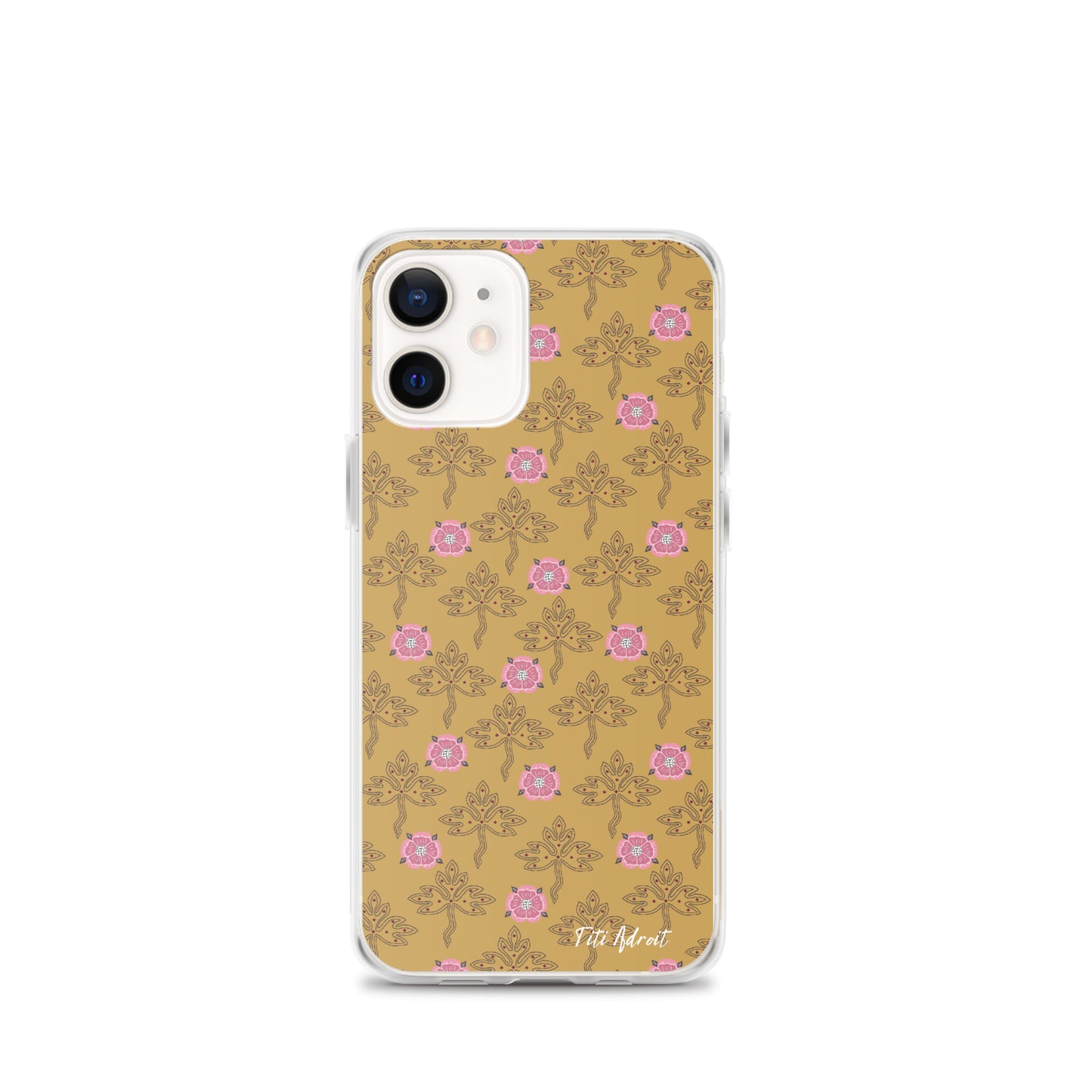 Royal_Honey_Pink_Clear_Phonecase_iPhone