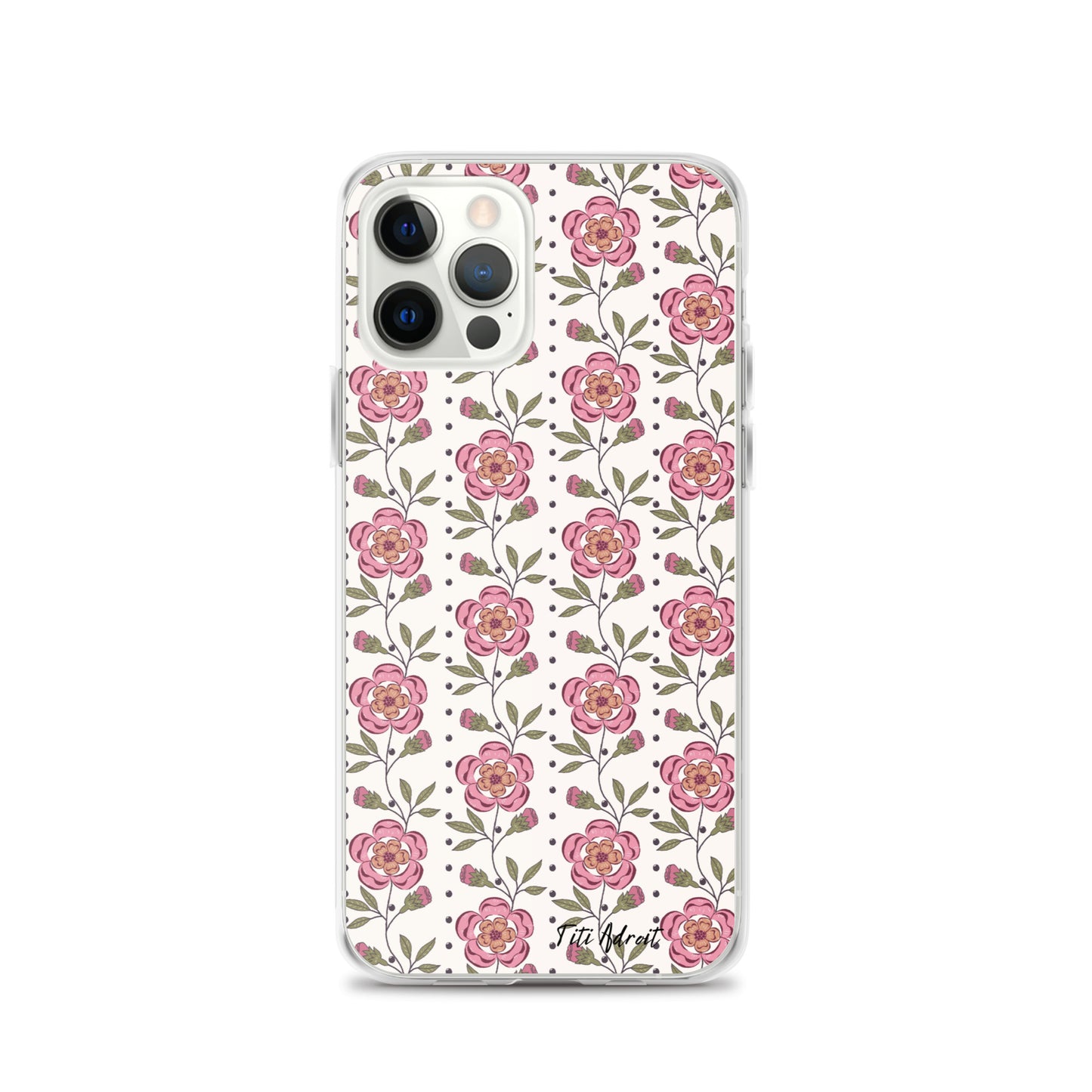 Royal_Rose_Porcelain_Clear_Phonecase_iPhone