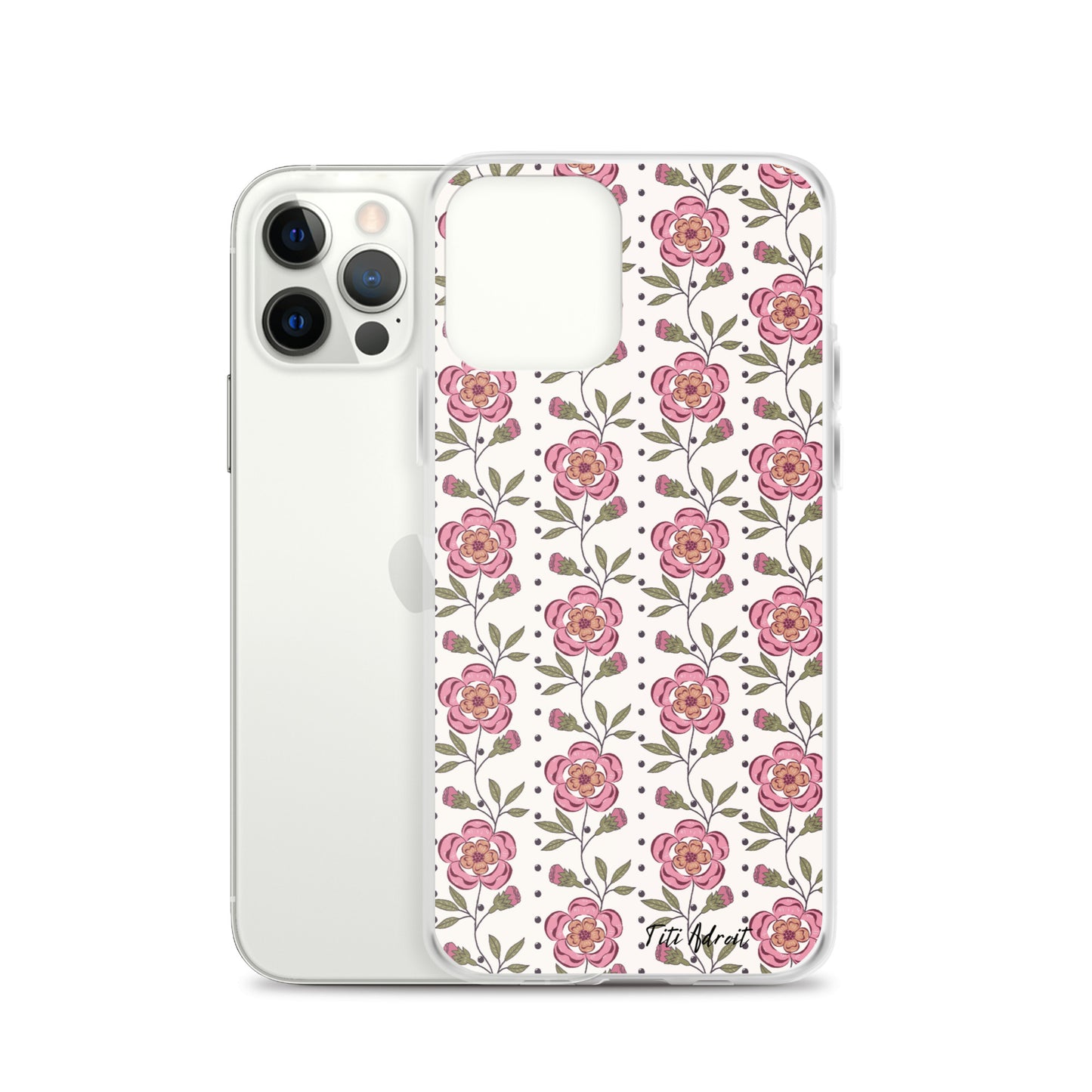 Royal_Rose_Porcelain_Clear_Phonecase_iPhone