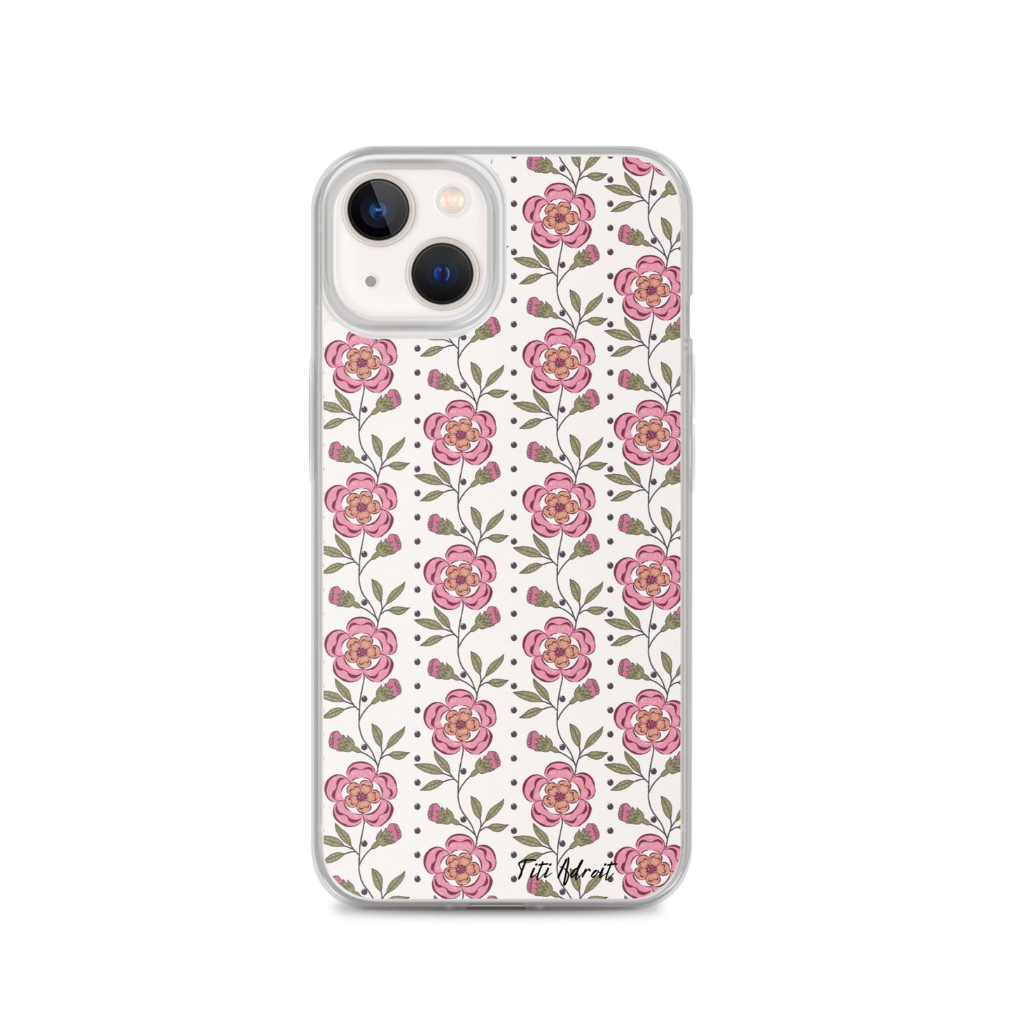 Royal_Rose_Porcelain_Clear_Phonecase_iPhone