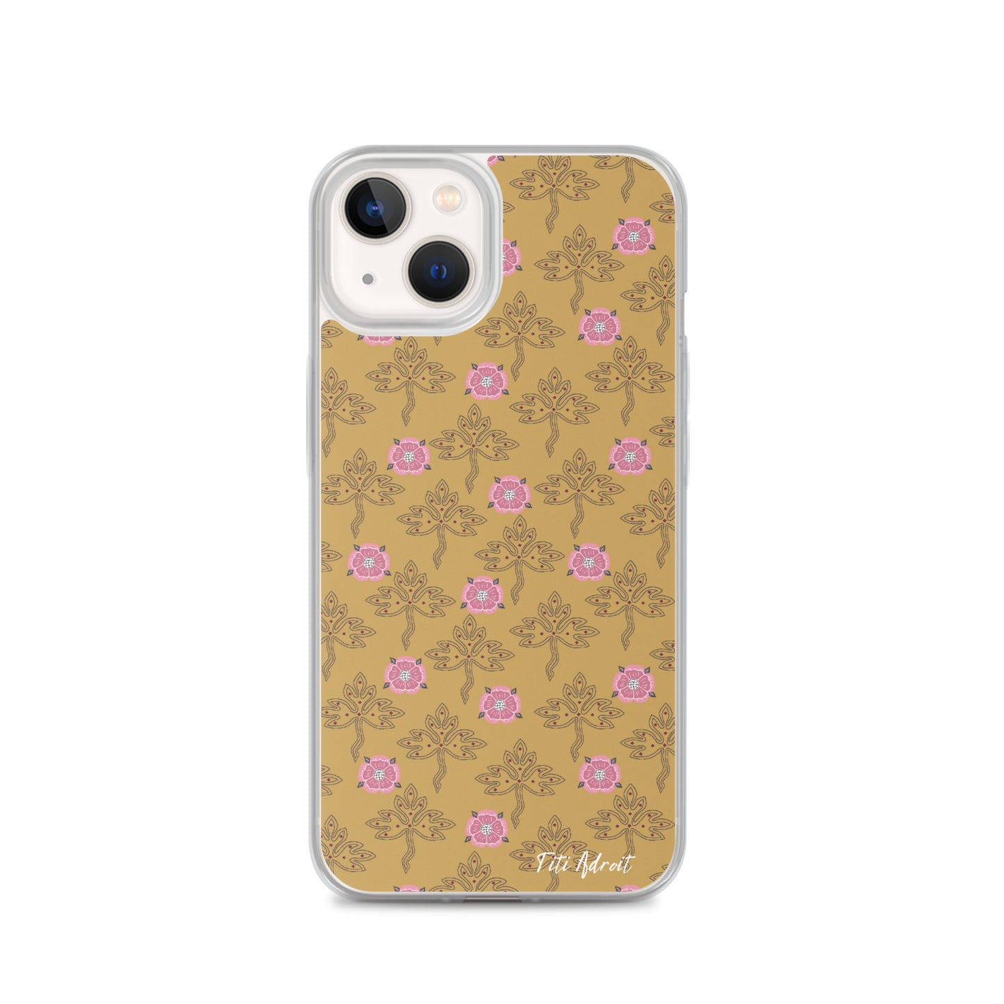 Royal_Honey_Pink_Clear_Phonecase_iPhone