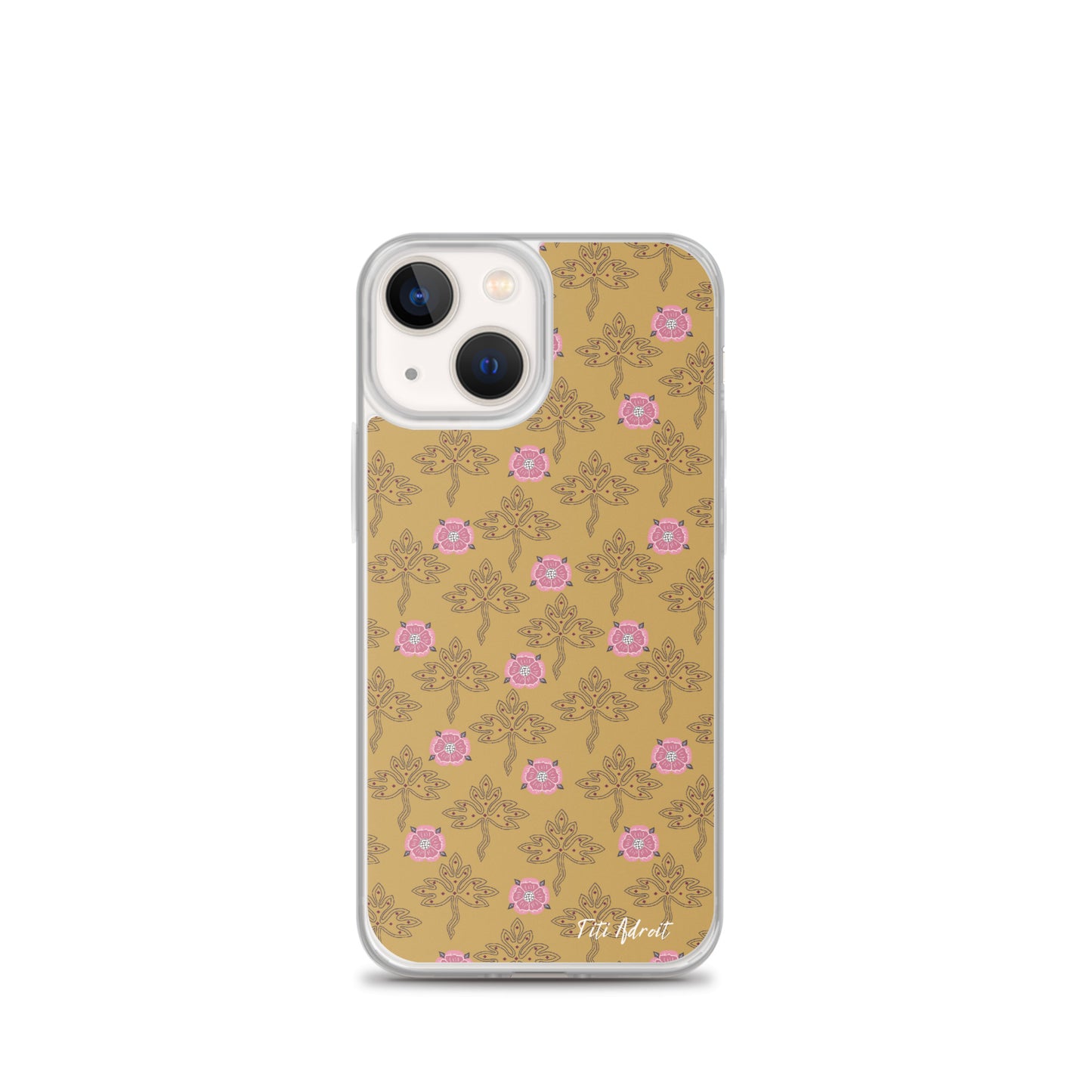 Royal_Honey_Pink_Clear_Phonecase_iPhone