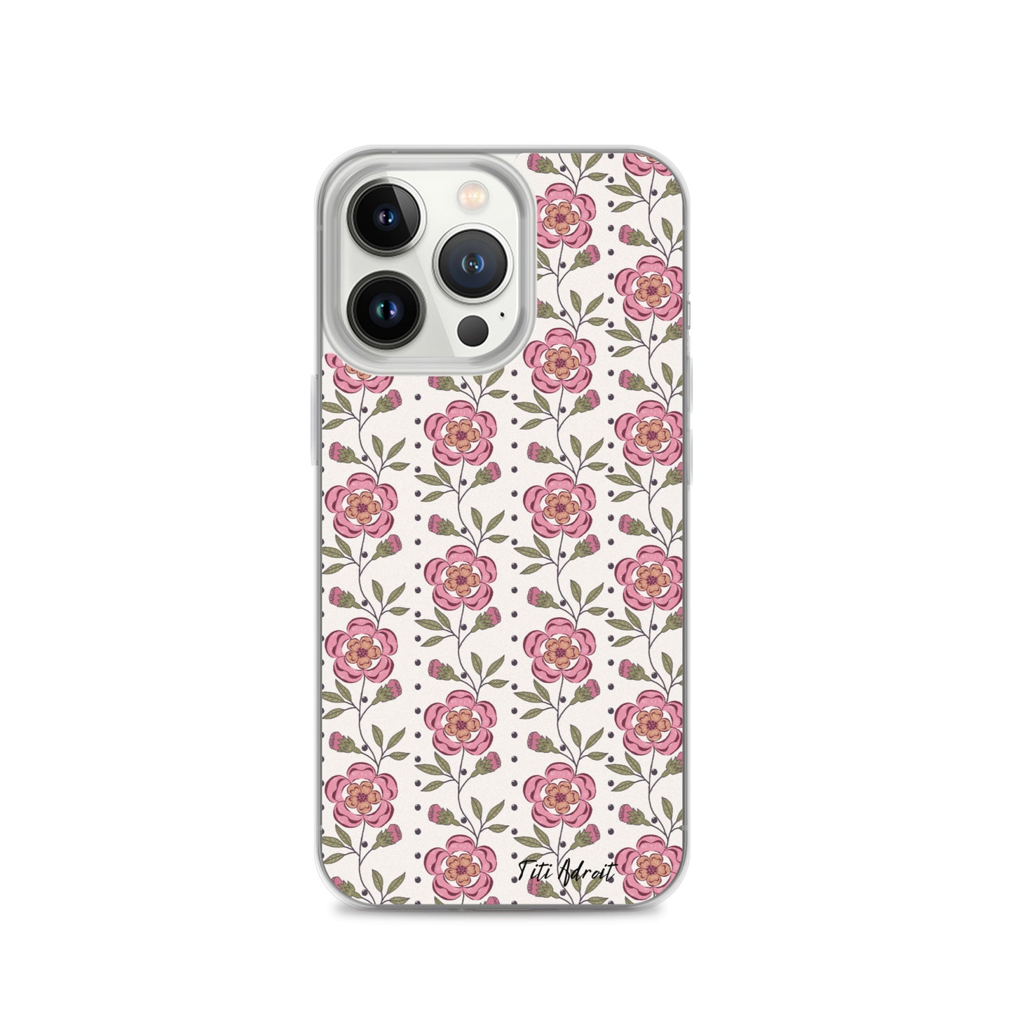 Royal_Rose_Porcelain_Clear_Phonecase_iPhone
