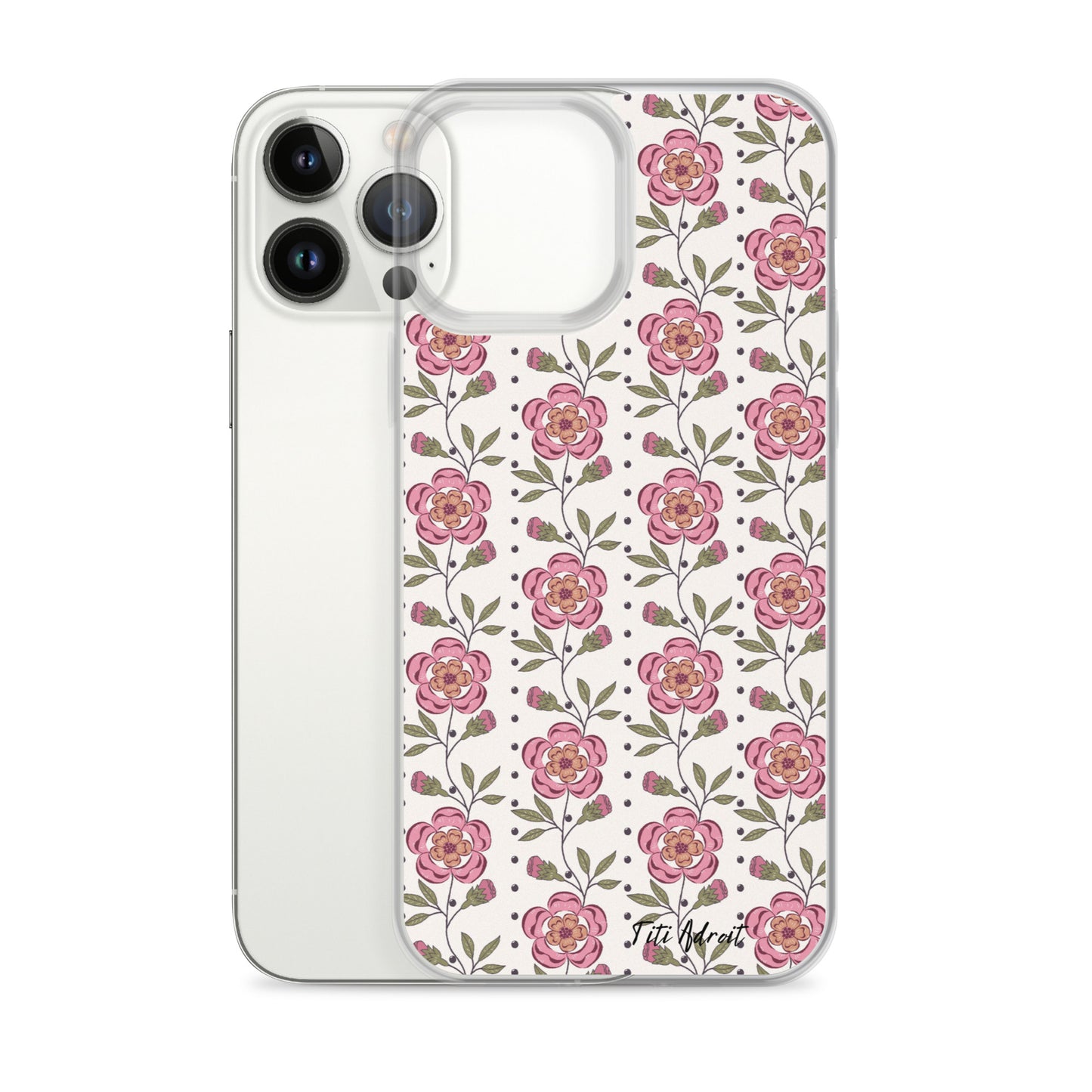 Royal_Rose_Porcelain_Clear_Phonecase_iPhone