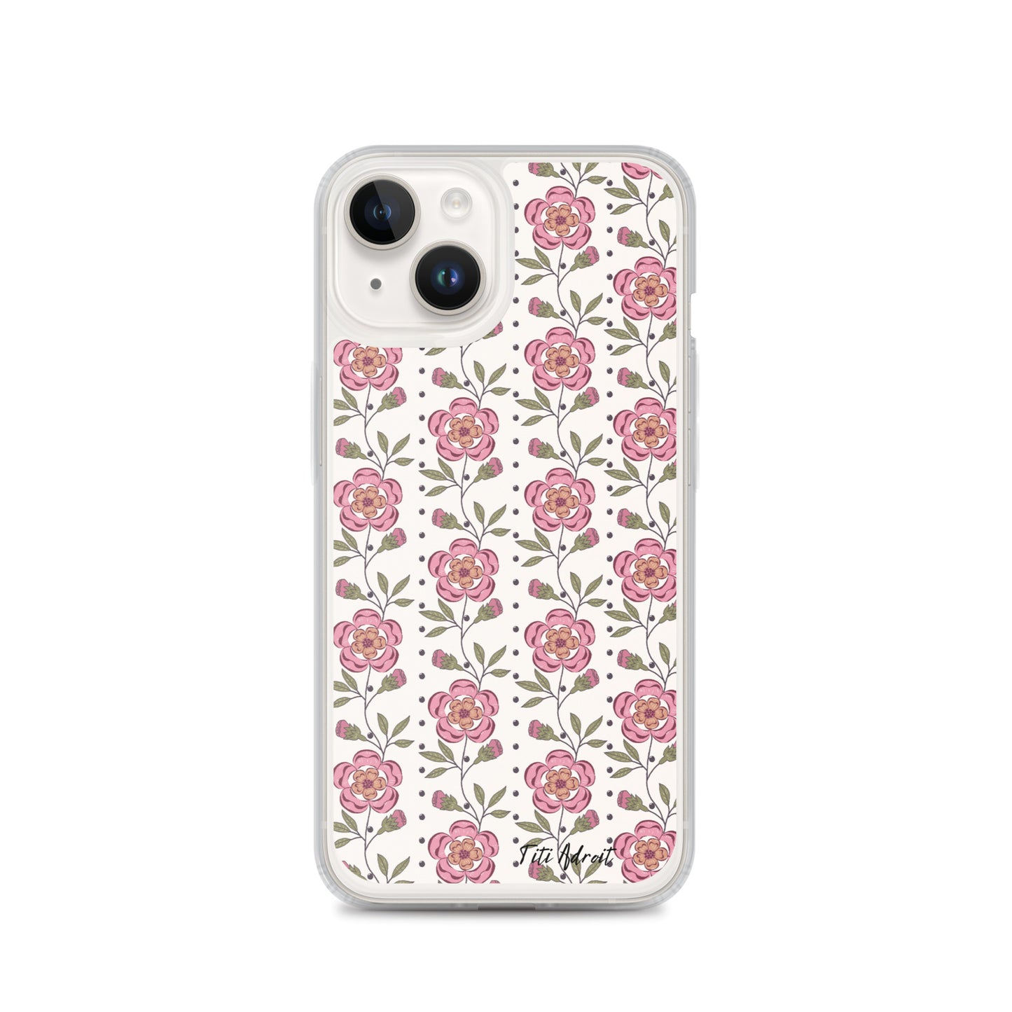 Royal_Rose_Porcelain_Clear_Phonecase_iPhone