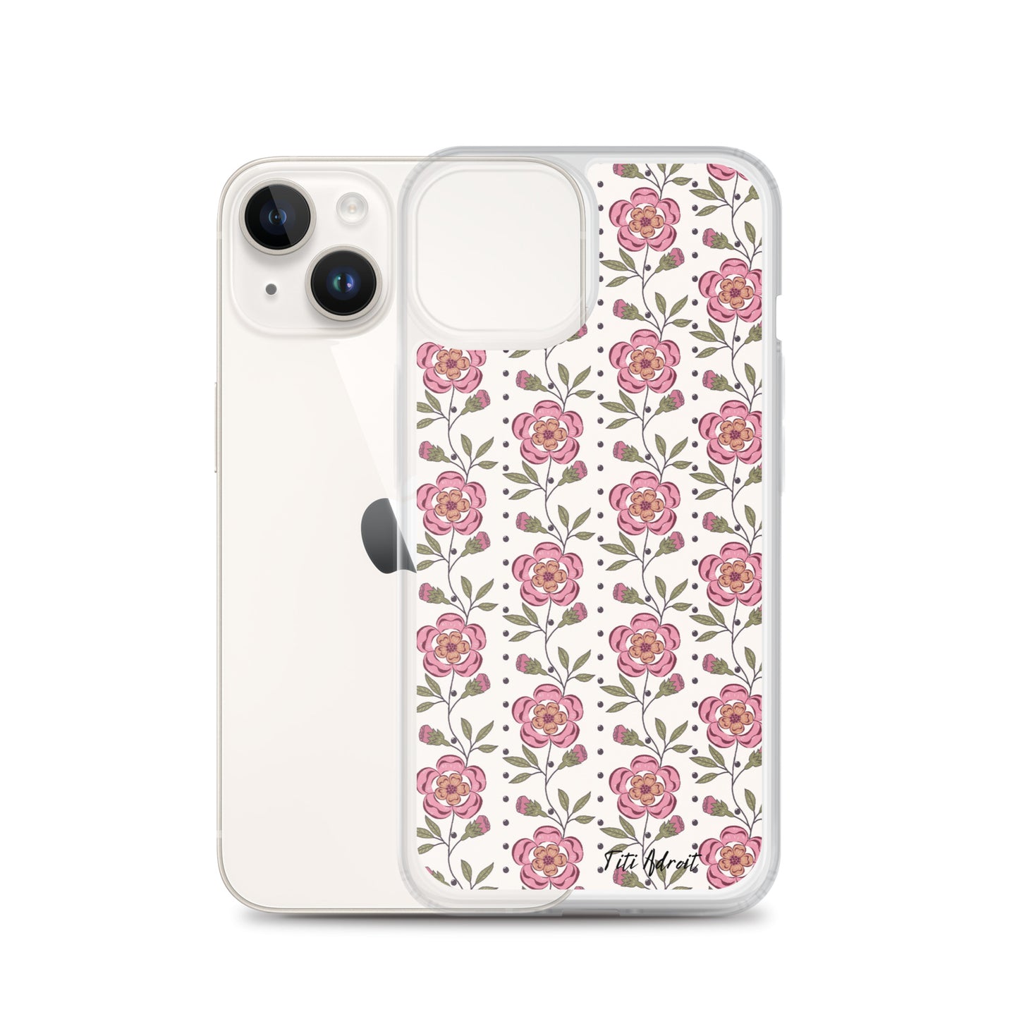 Royal_Rose_Porcelain_Clear_Phonecase_iPhone