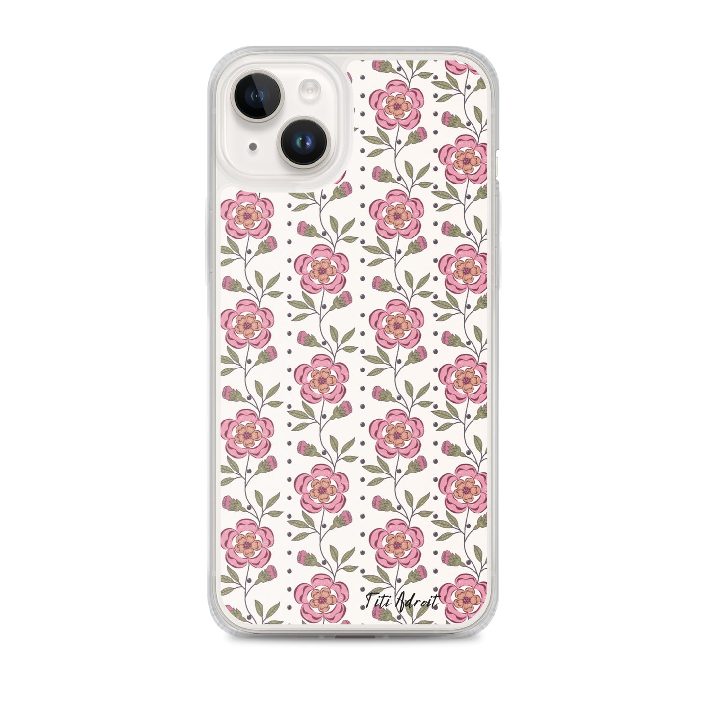 Royal_Rose_Porcelain_Clear_Phonecase_iPhone