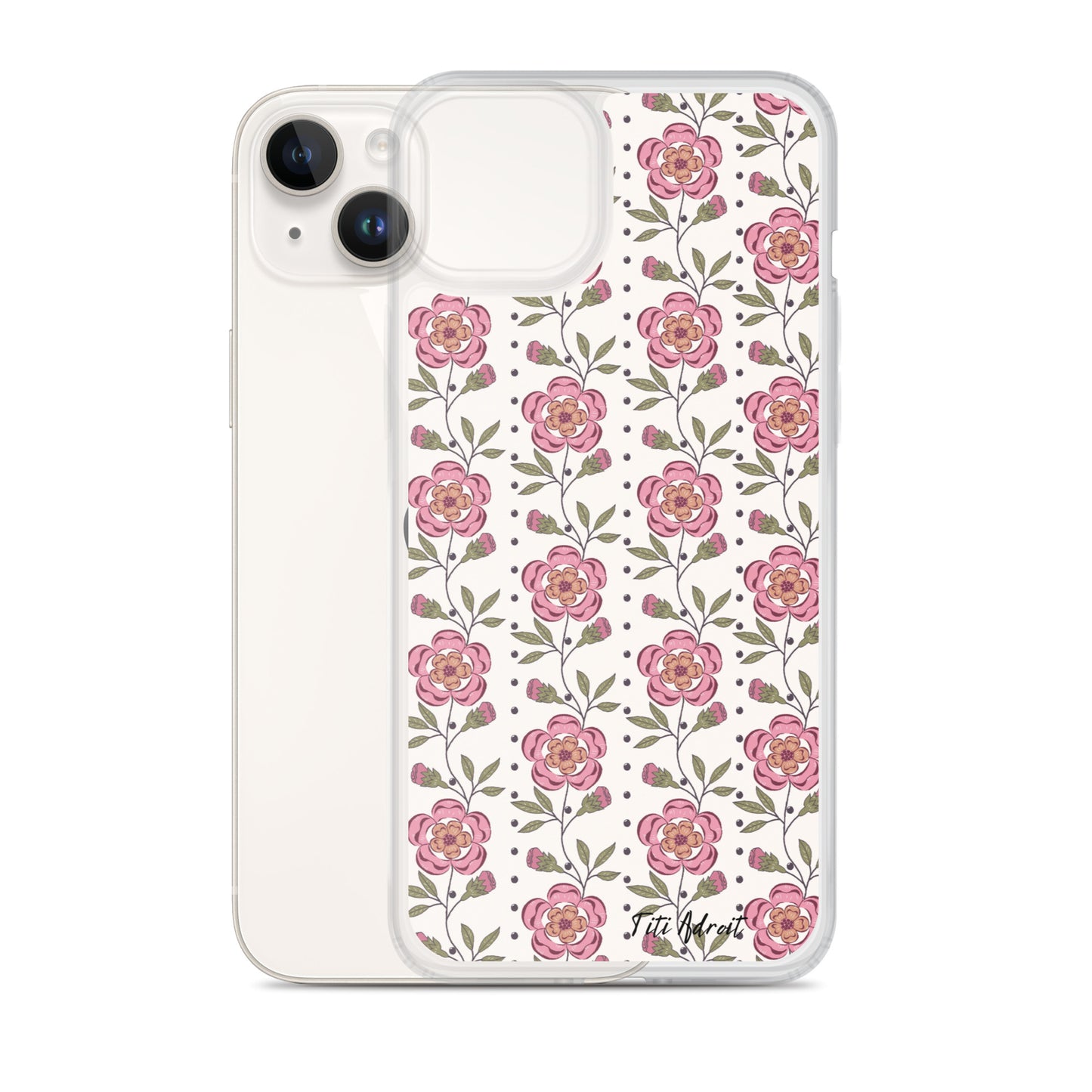 Royal_Rose_Porcelain_Clear_Phonecase_iPhone