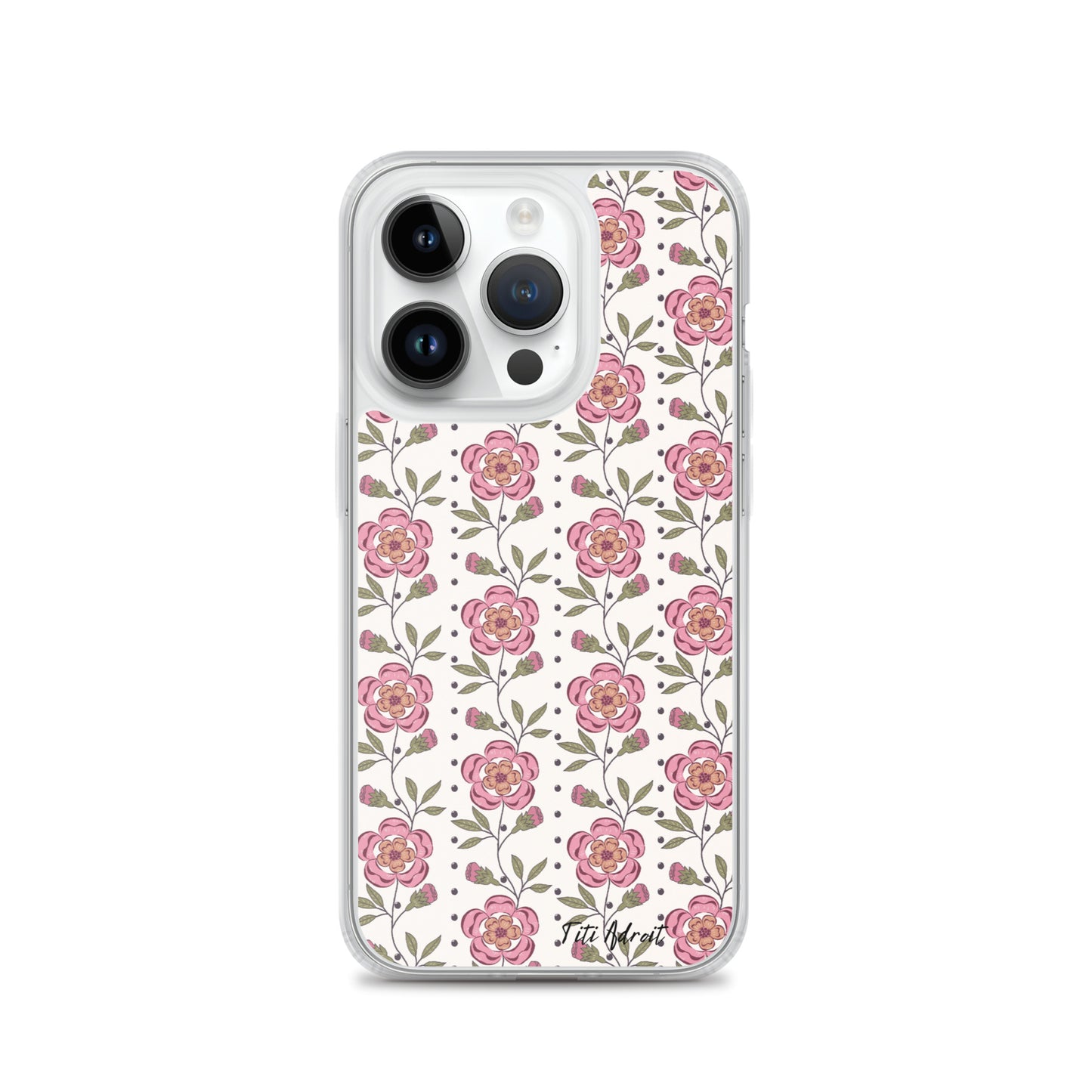 Royal_Rose_Porcelain_Clear_Phonecase_iPhone