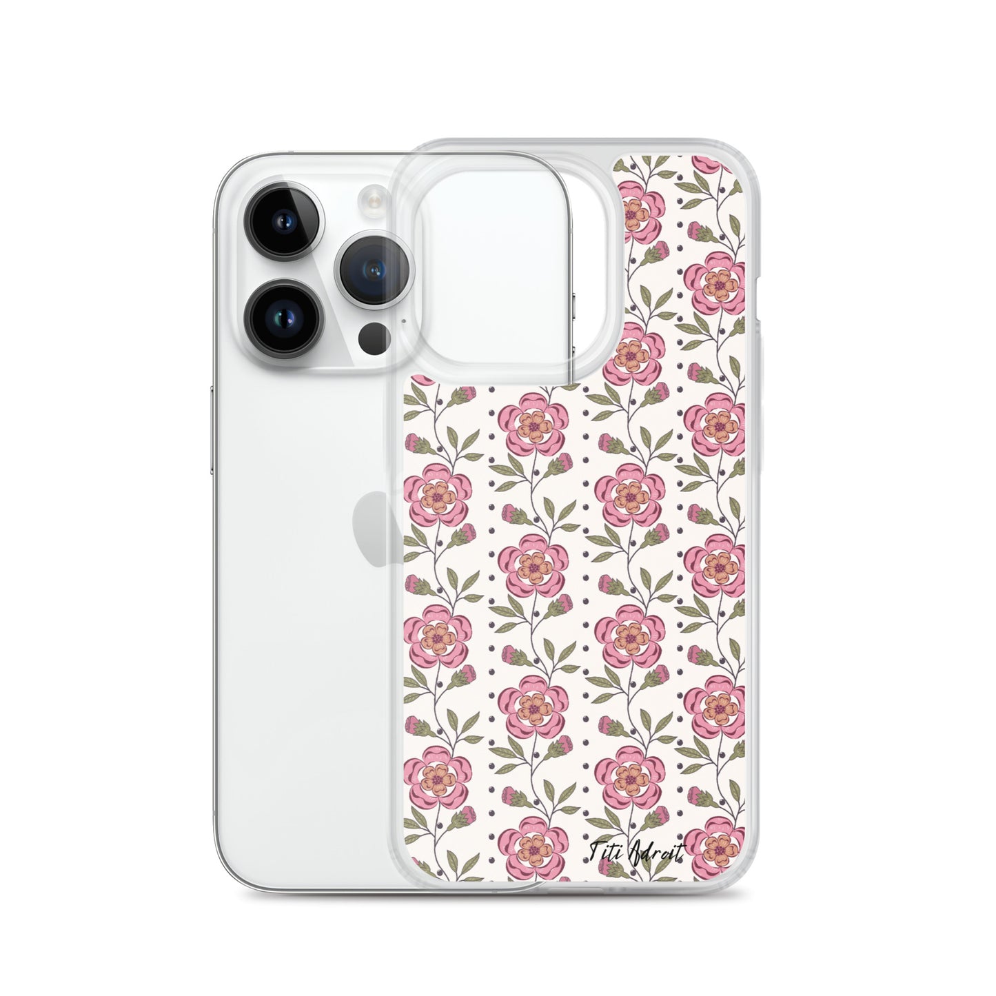 Royal_Rose_Porcelain_Clear_Phonecase_iPhone