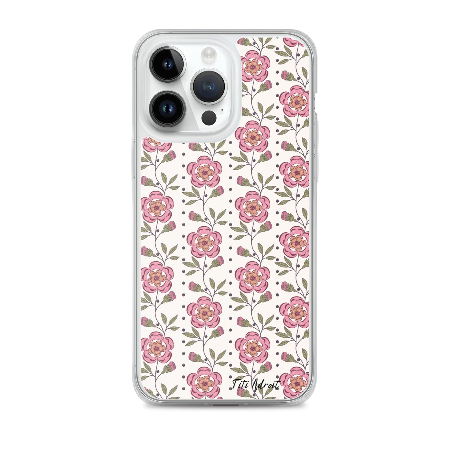 Royal_Rose_Porcelain_Clear_Phonecase_iPhone
