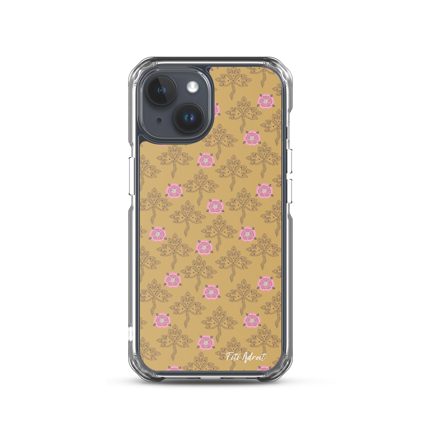 Royal_Honey_Pink_Clear_Phonecase_iPhone