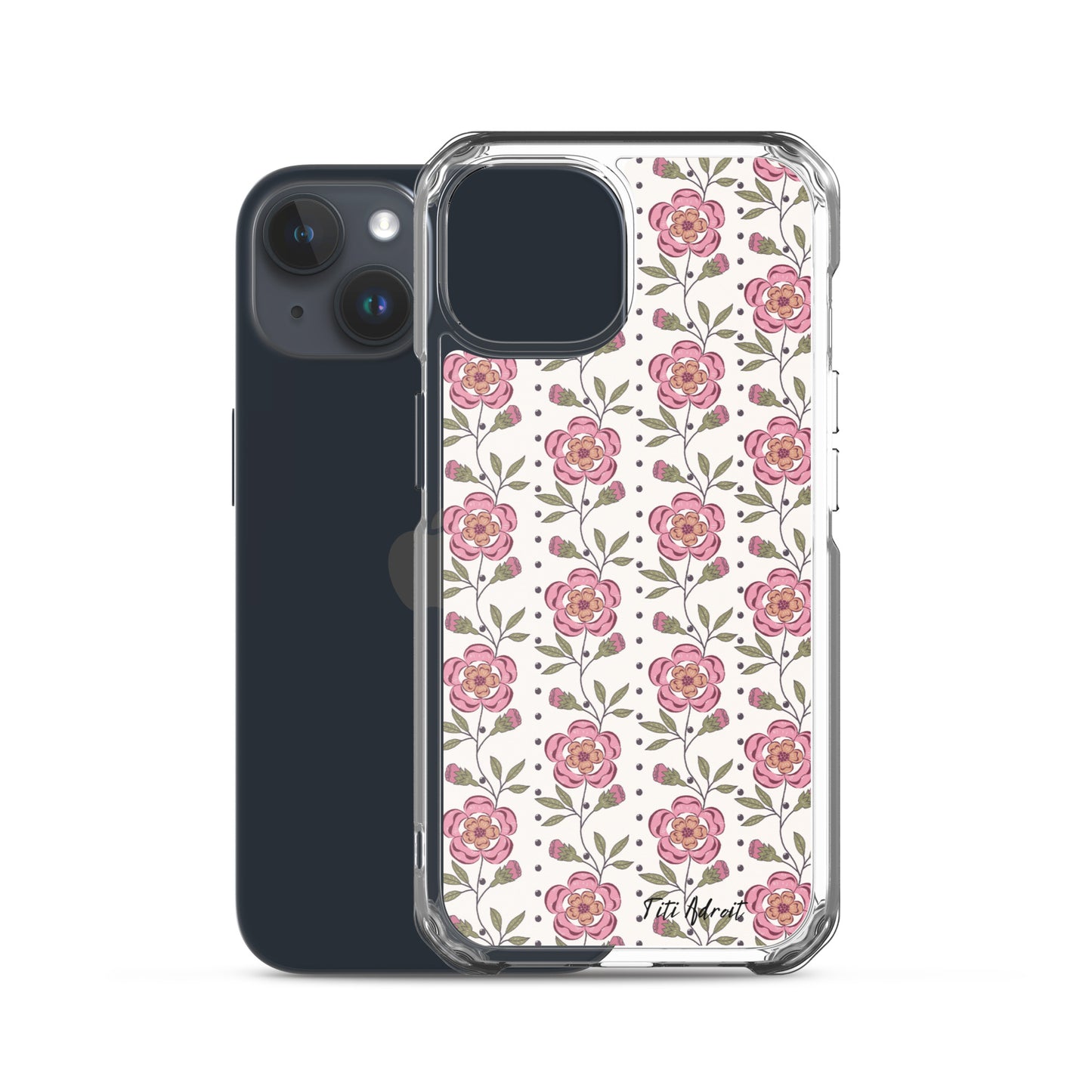 Royal_Rose_Porcelain_Clear_Phonecase_iPhone