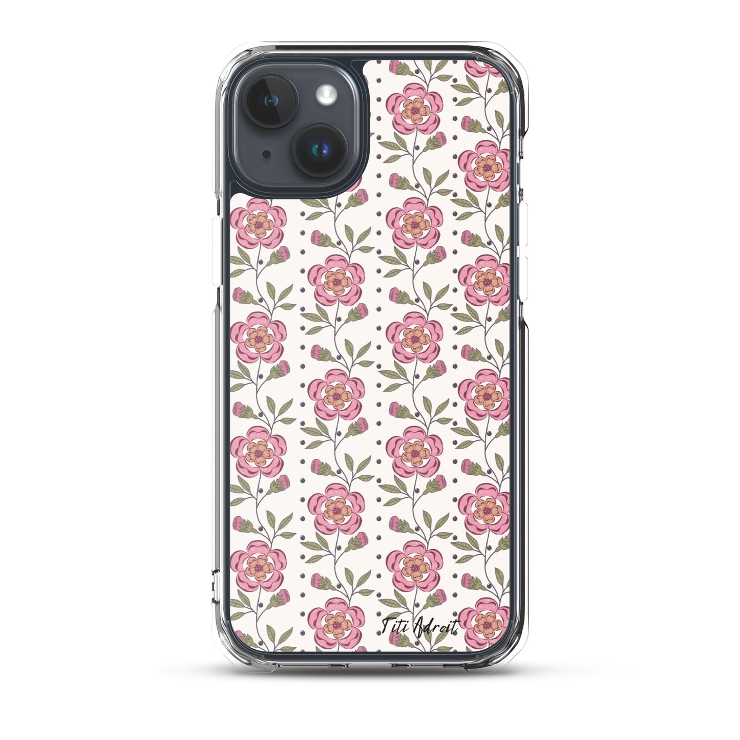 Royal_Rose_Porcelain_Clear_Phonecase_iPhone