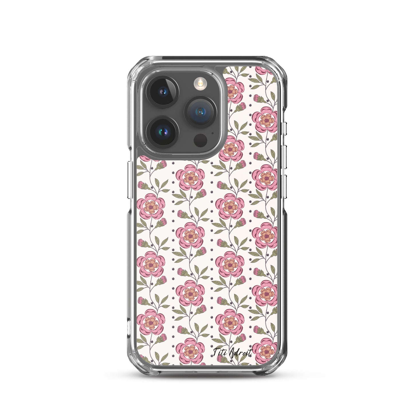Royal_Rose_Porcelain_Clear_Phonecase_iPhone