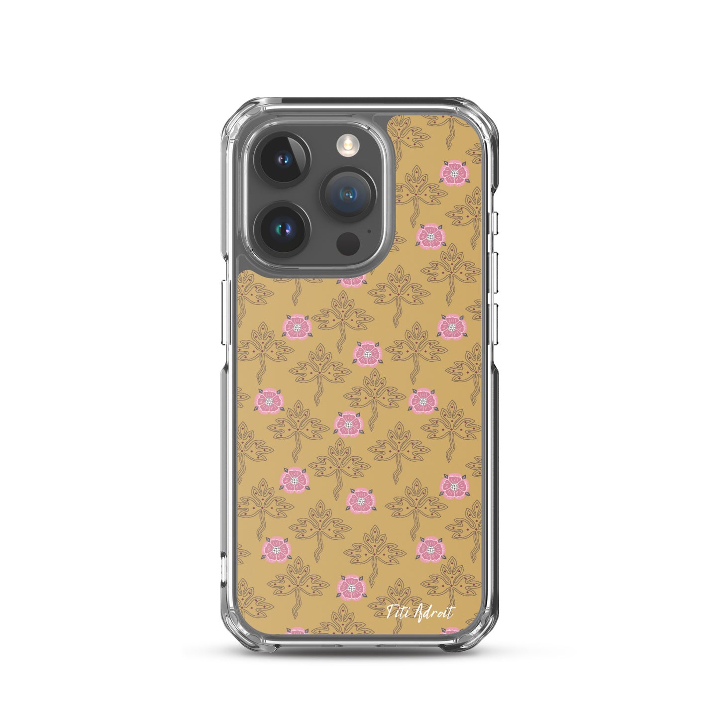 Royal_Honey_Pink_Clear_Phonecase_iPhone