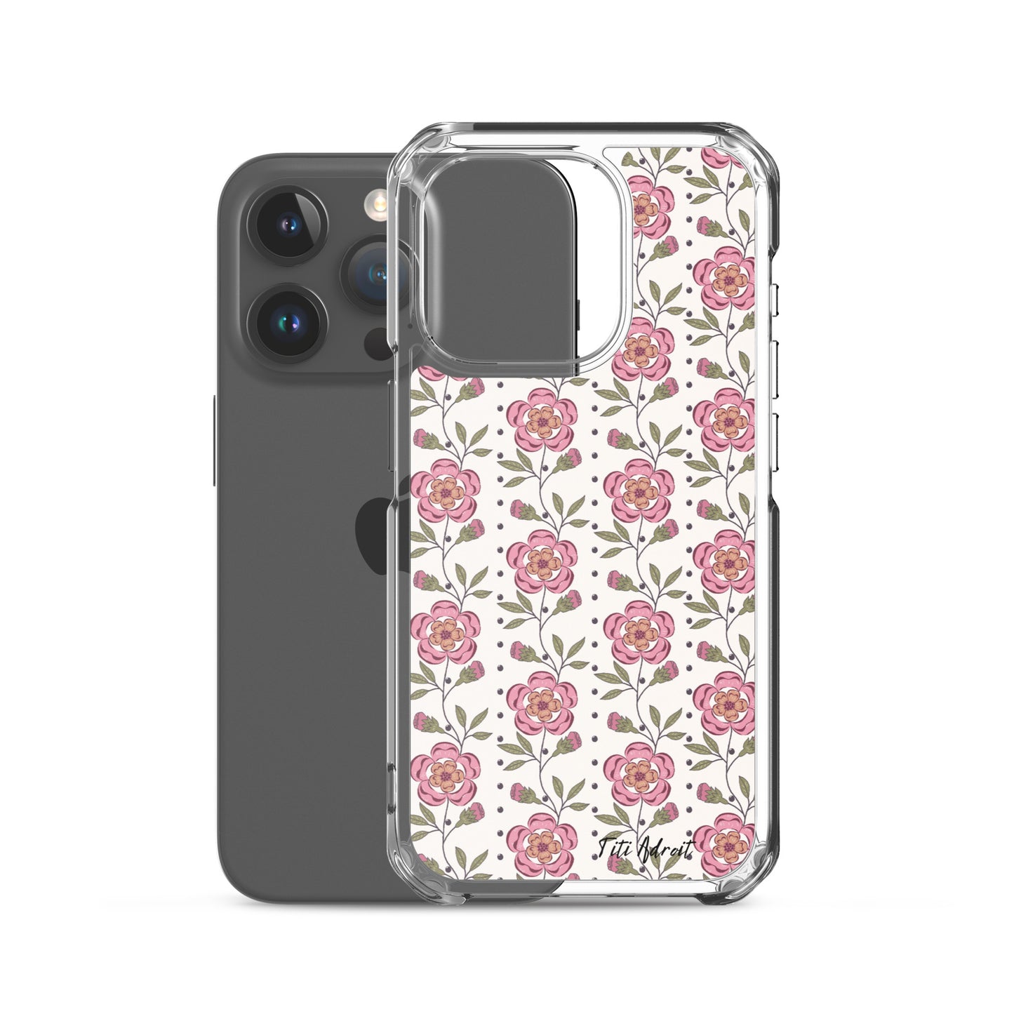Royal_Rose_Porcelain_Clear_Phonecase_iPhone