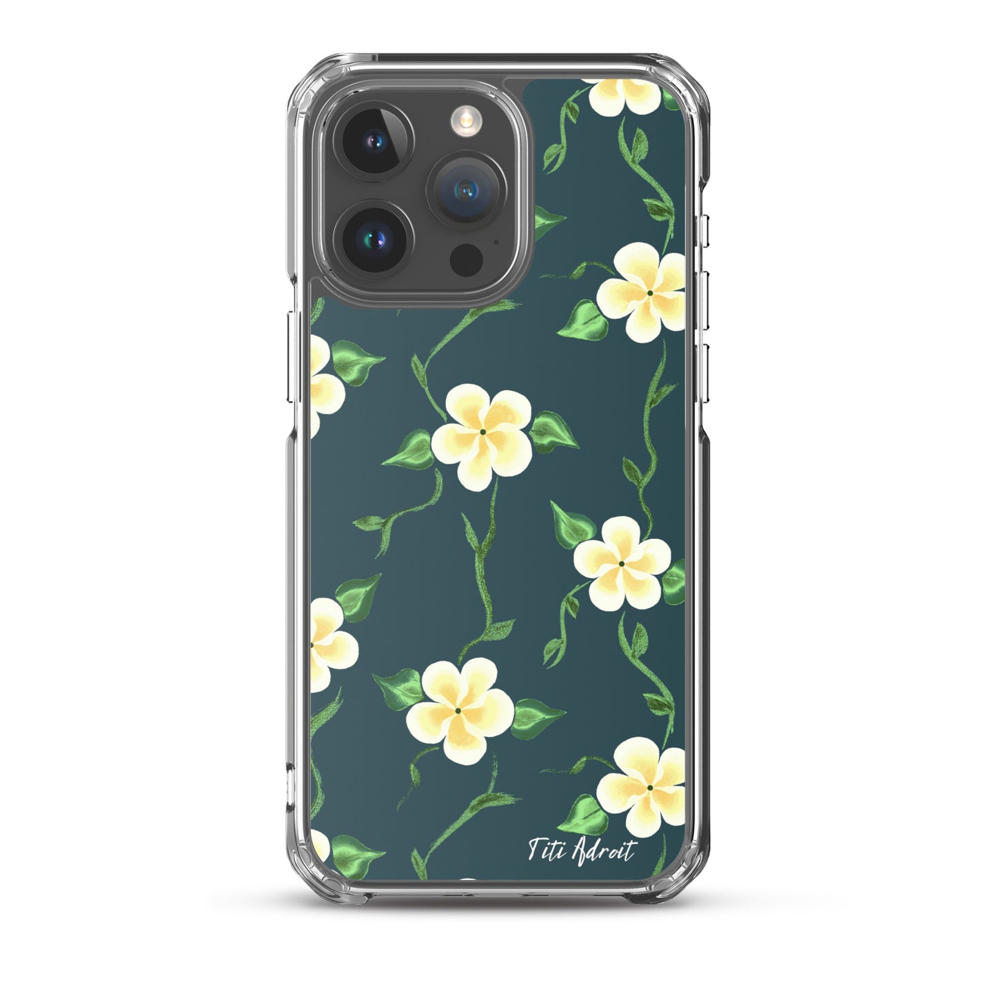 Canary_Spruce_Flower_Clear_Phonecase_iPhone