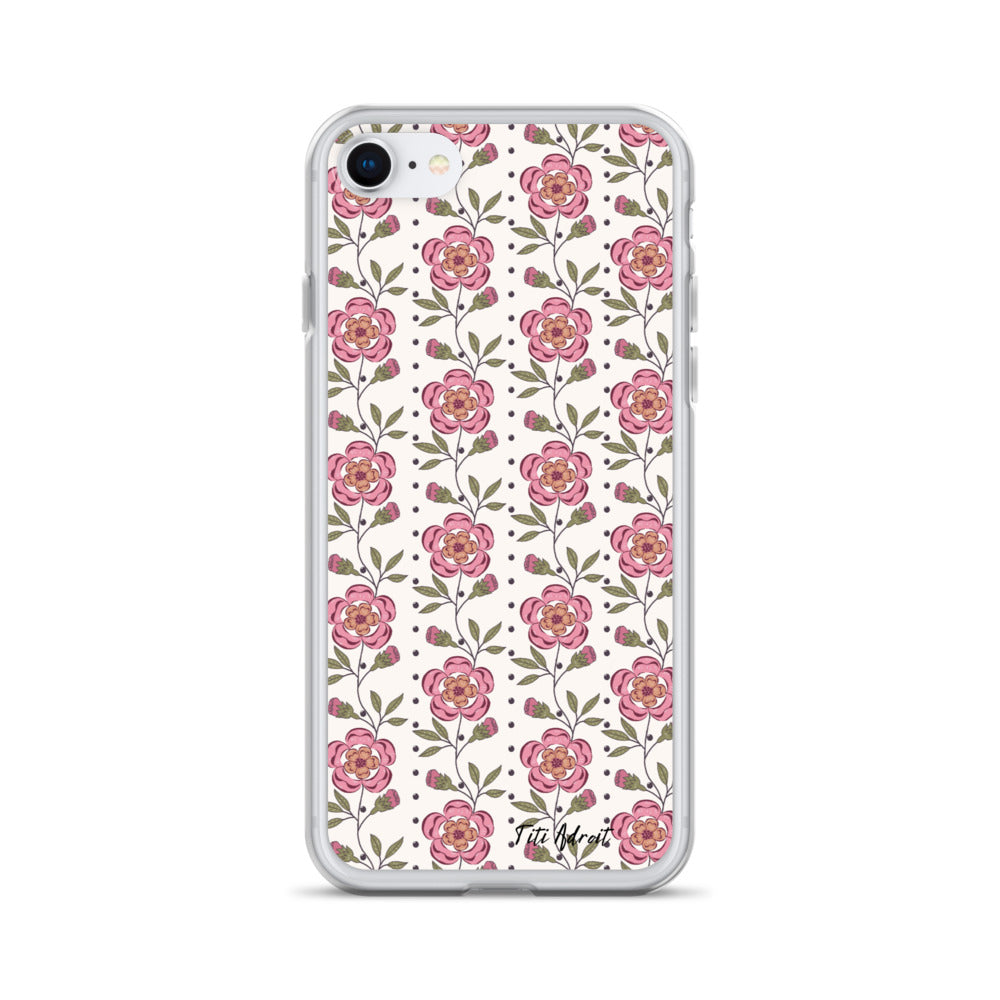 Royal_Rose_Porcelain_Clear_Phonecase_iPhone