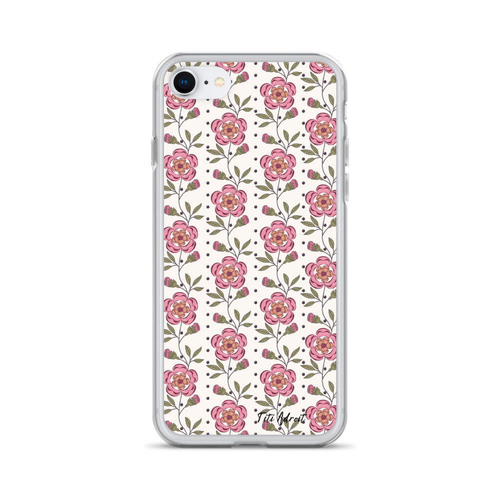Royal_Rose_Porcelain_Clear_Phonecase_iPhone