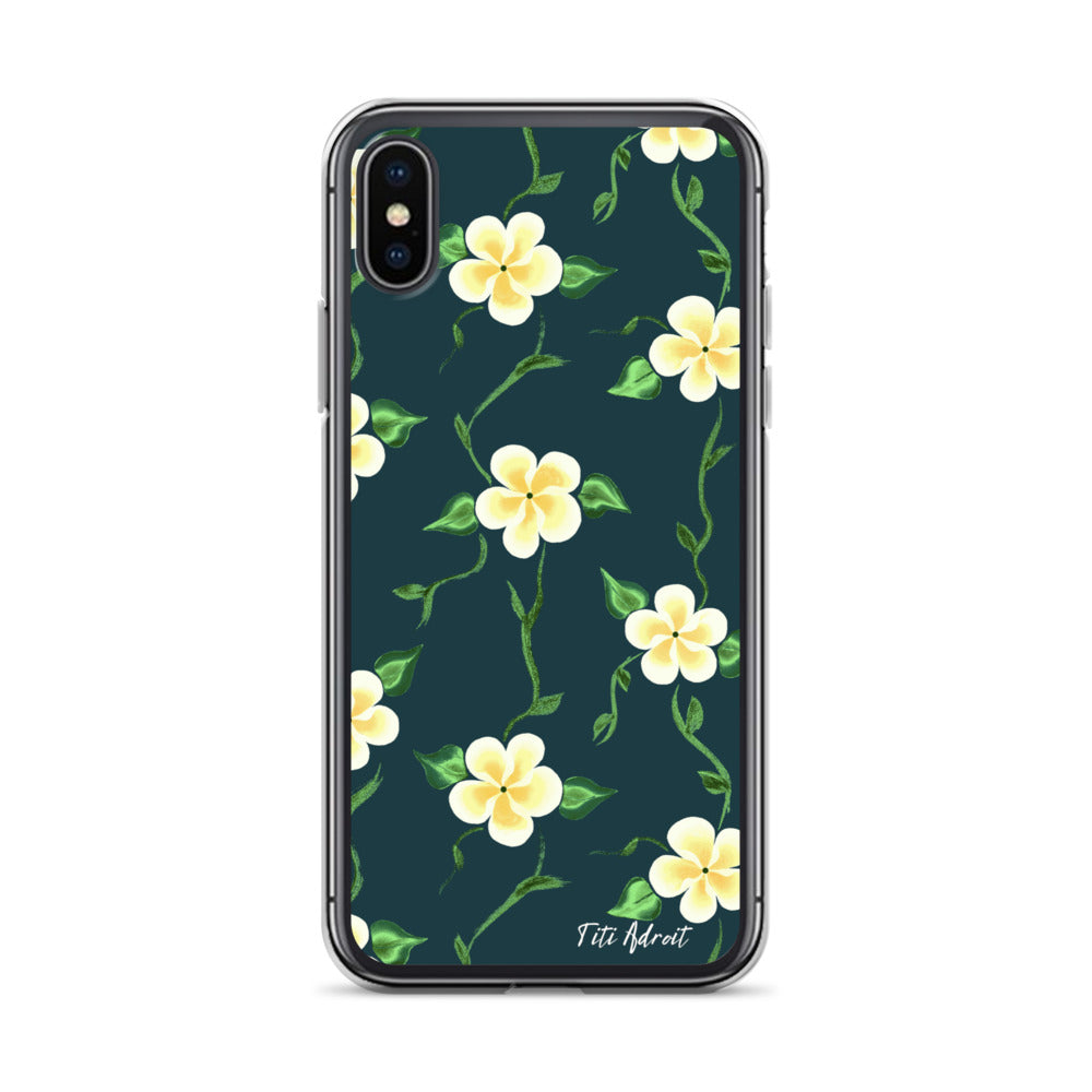 Canary_Spruce_Flower_Clear_Phonecase_iPhone