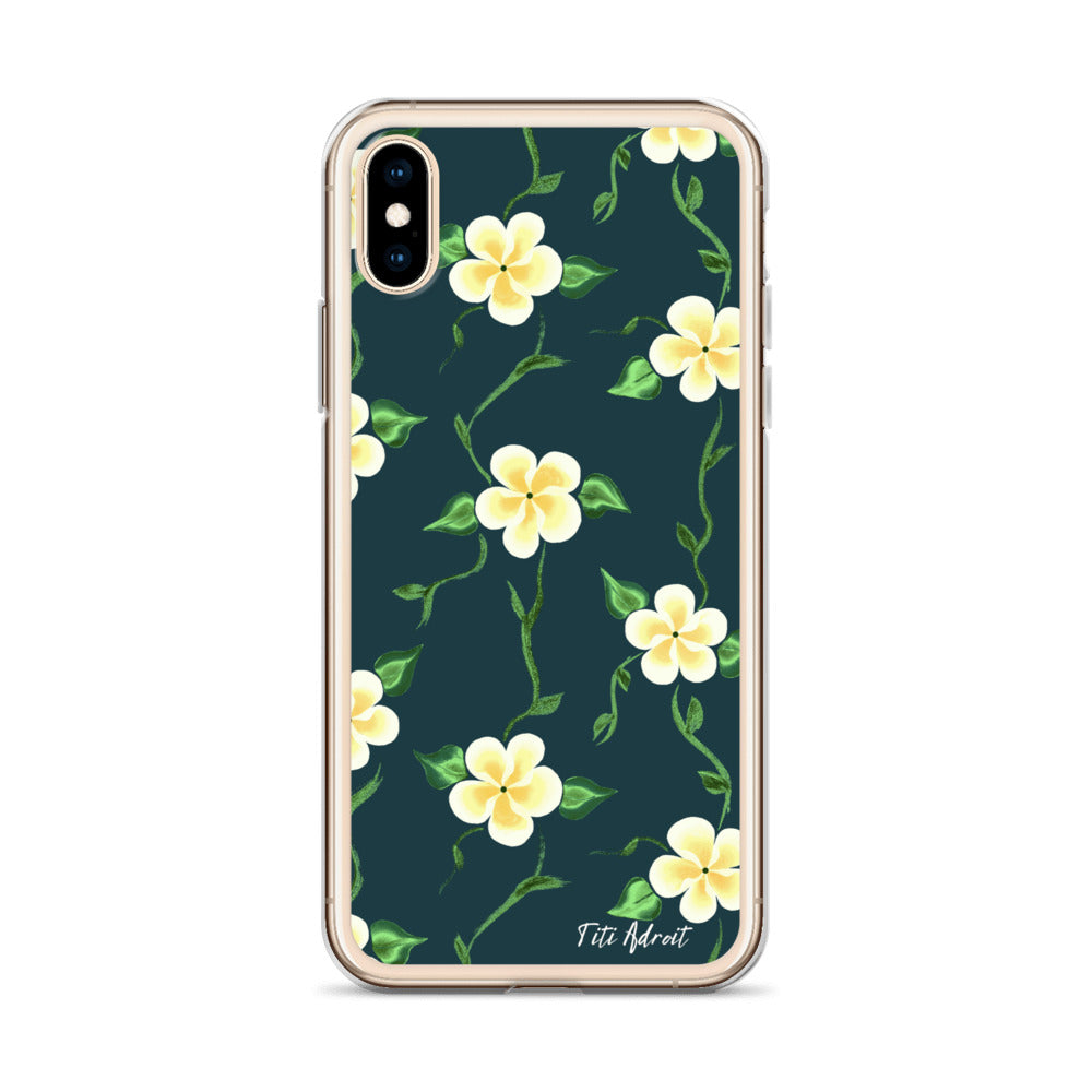 Canary_Spruce_Flower_Clear_Phonecase_iPhone