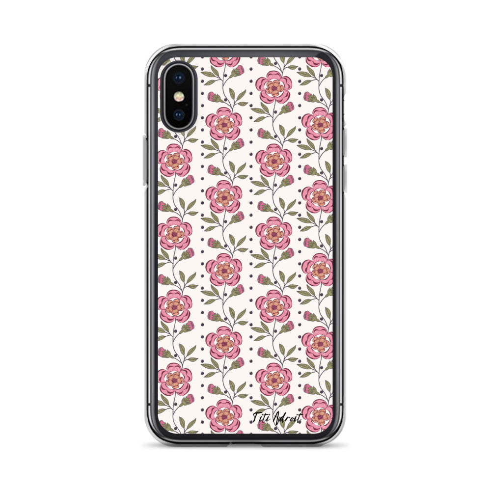 Royal_Rose_Porcelain_Clear_Phonecase_iPhone