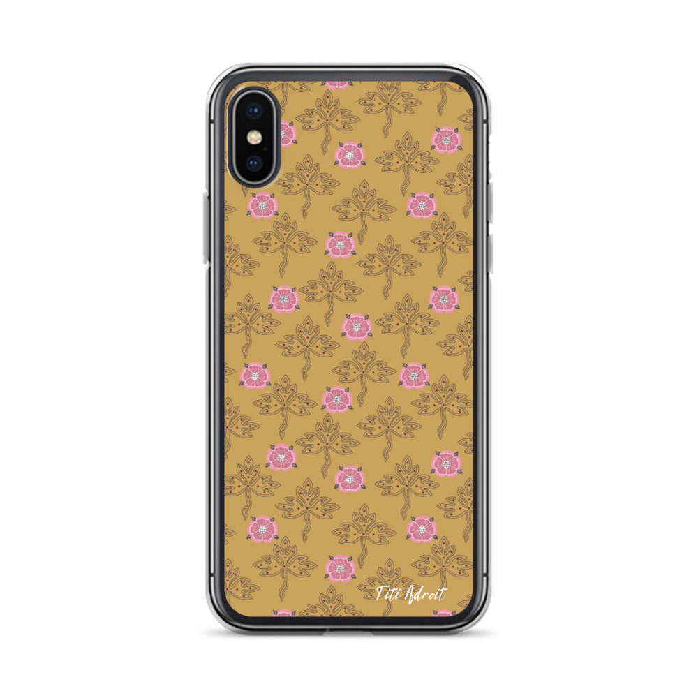 Royal_Honey_Pink_Clear_Phonecase_iPhone