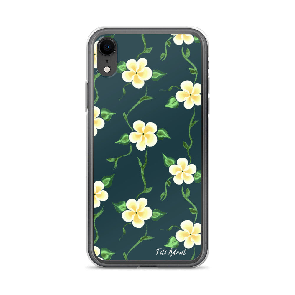Canary_Spruce_Flower_Clear_Phonecase_iPhone