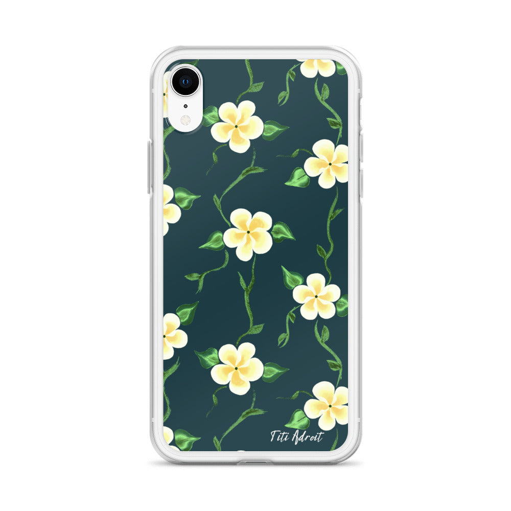 Canary_Spruce_Flower_Clear_Phonecase_iPhone