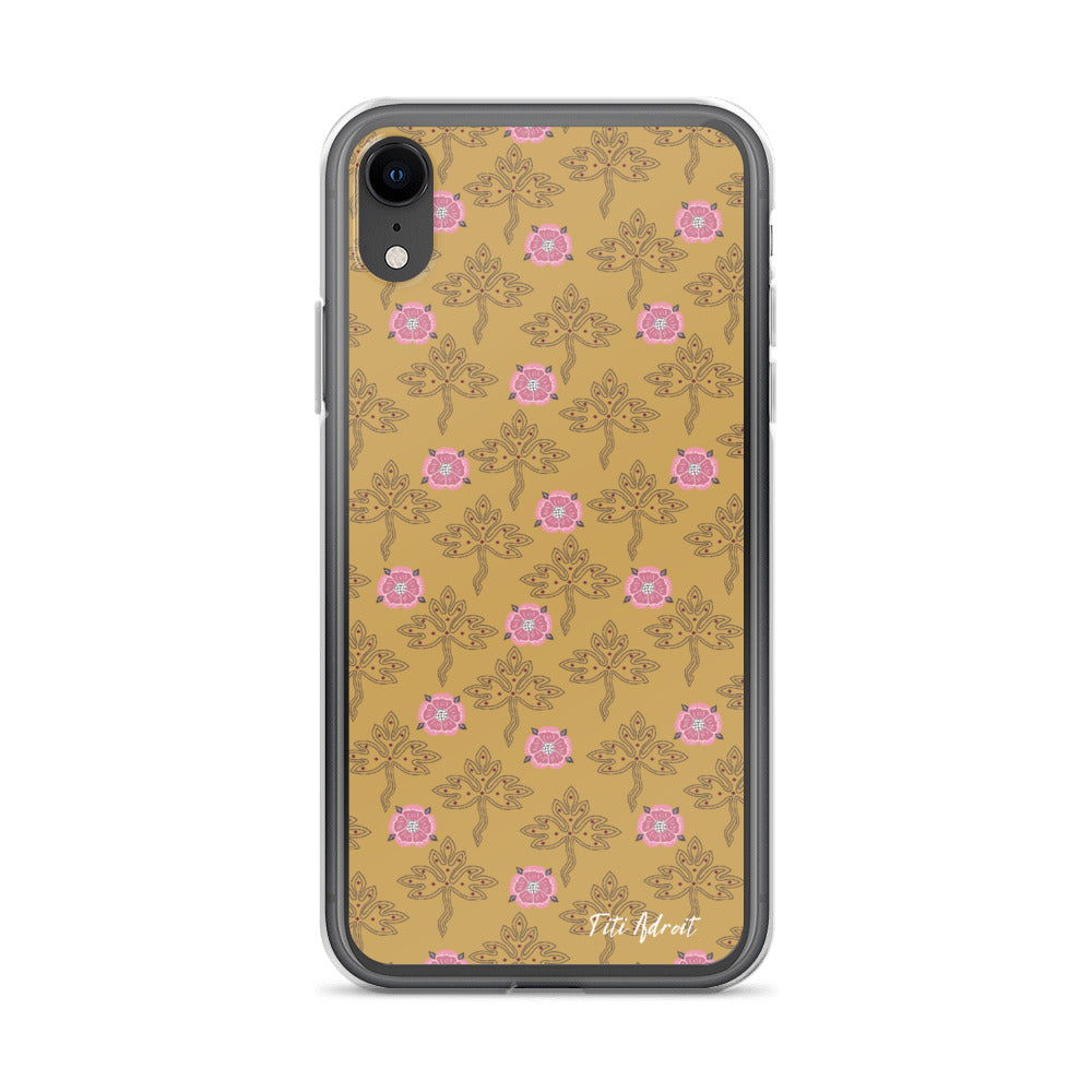 Royal_Honey_Pink_Clear_Phonecase_iPhone