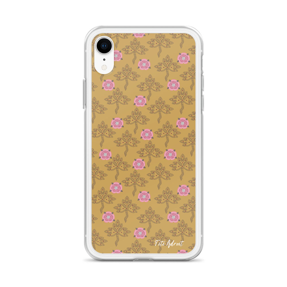 Royal_Honey_Pink_Clear_Phonecase_iPhone