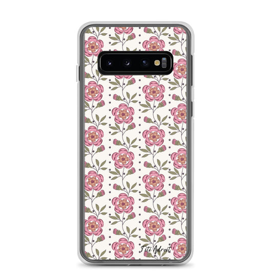 Royal_Rose_Porcelain_Clear_Phonecase_Samsung