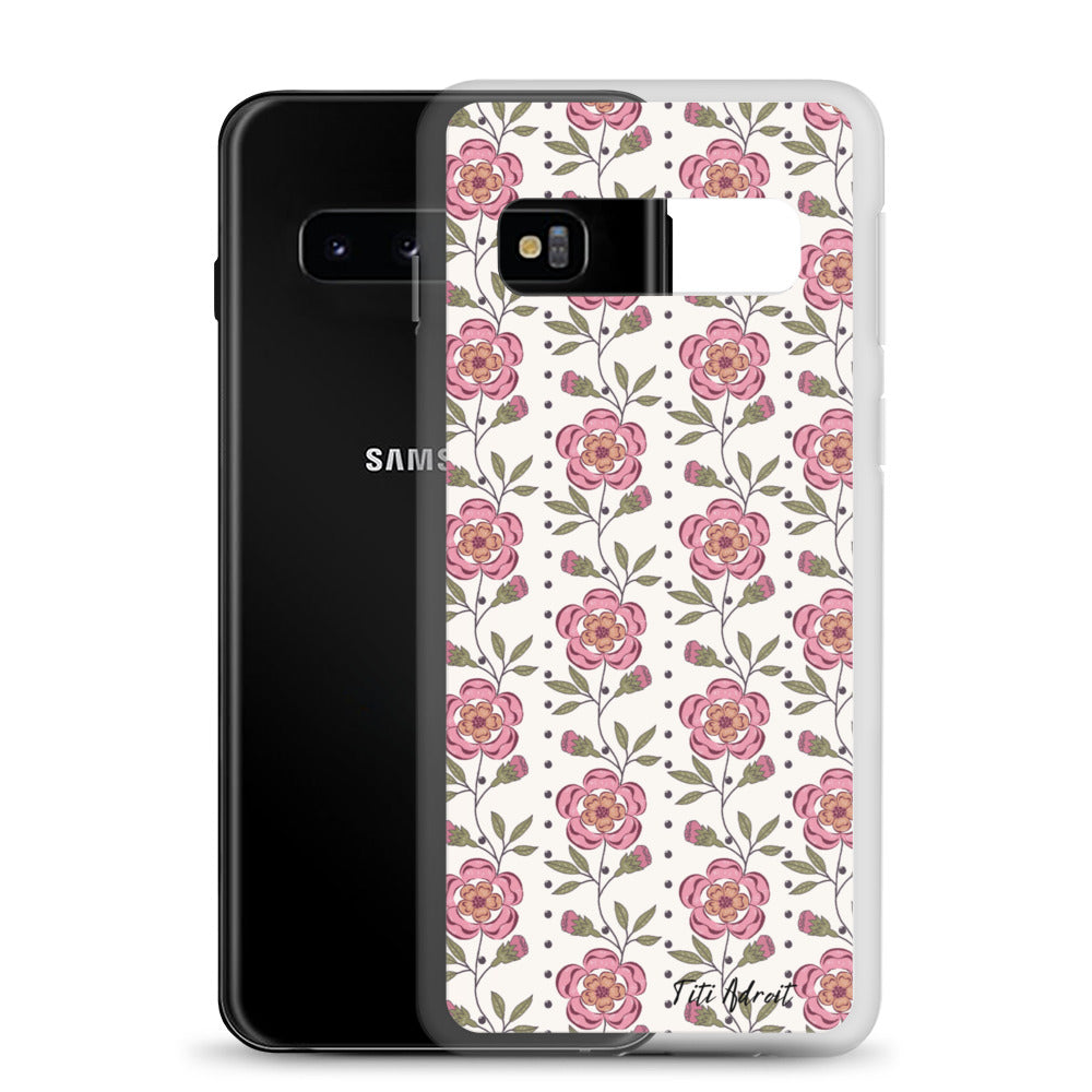 Royal_Rose_Porcelain_Clear_Phonecase_Samsung