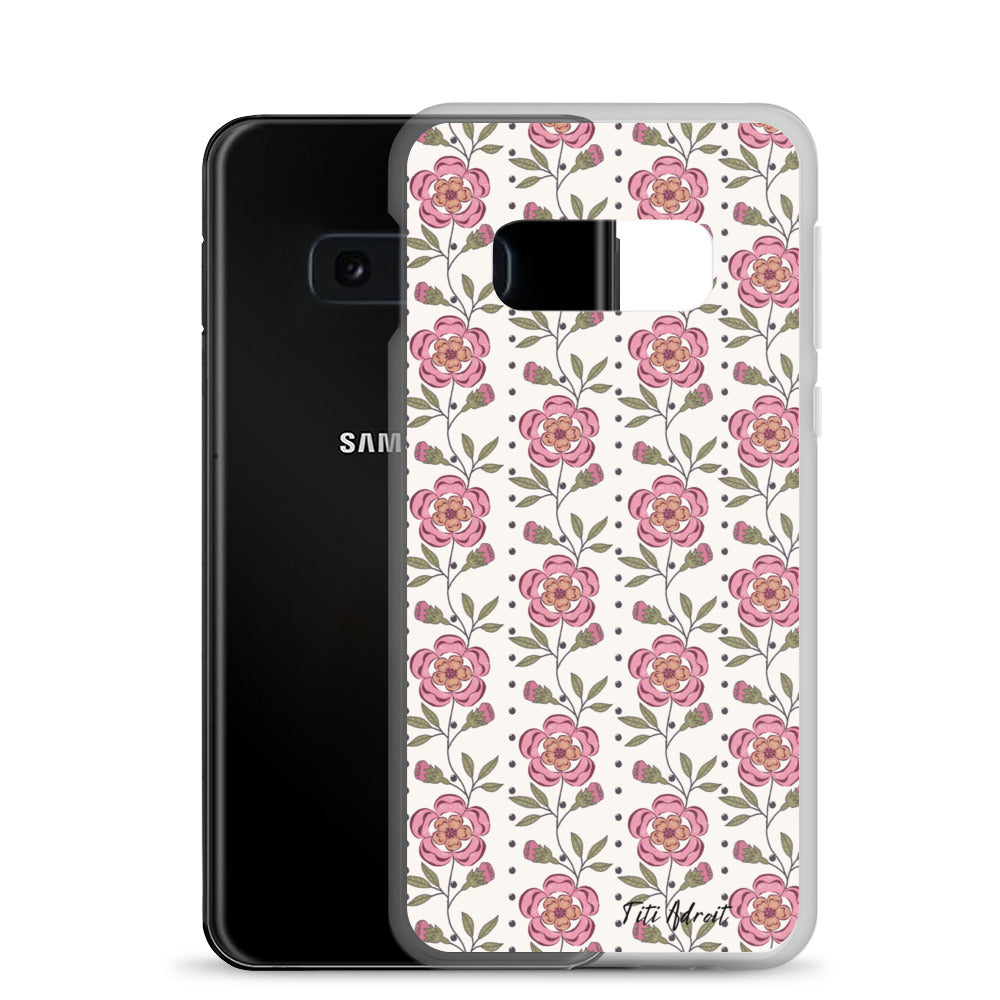 Royal_Rose_Porcelain_Clear_Phonecase_Samsung