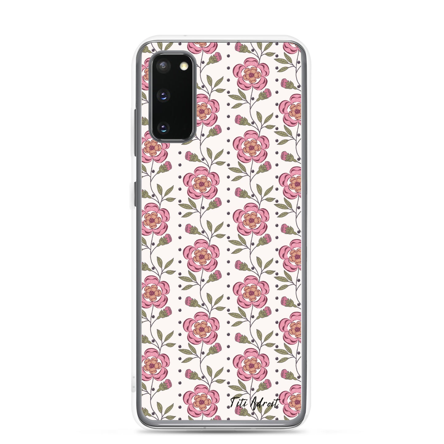 Royal_Rose_Porcelain_Clear_Phonecase_Samsung