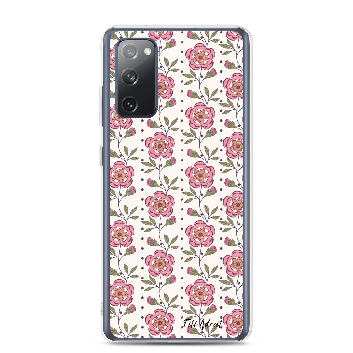 Royal_Rose_Porcelain_Clear_Phonecase_Samsung