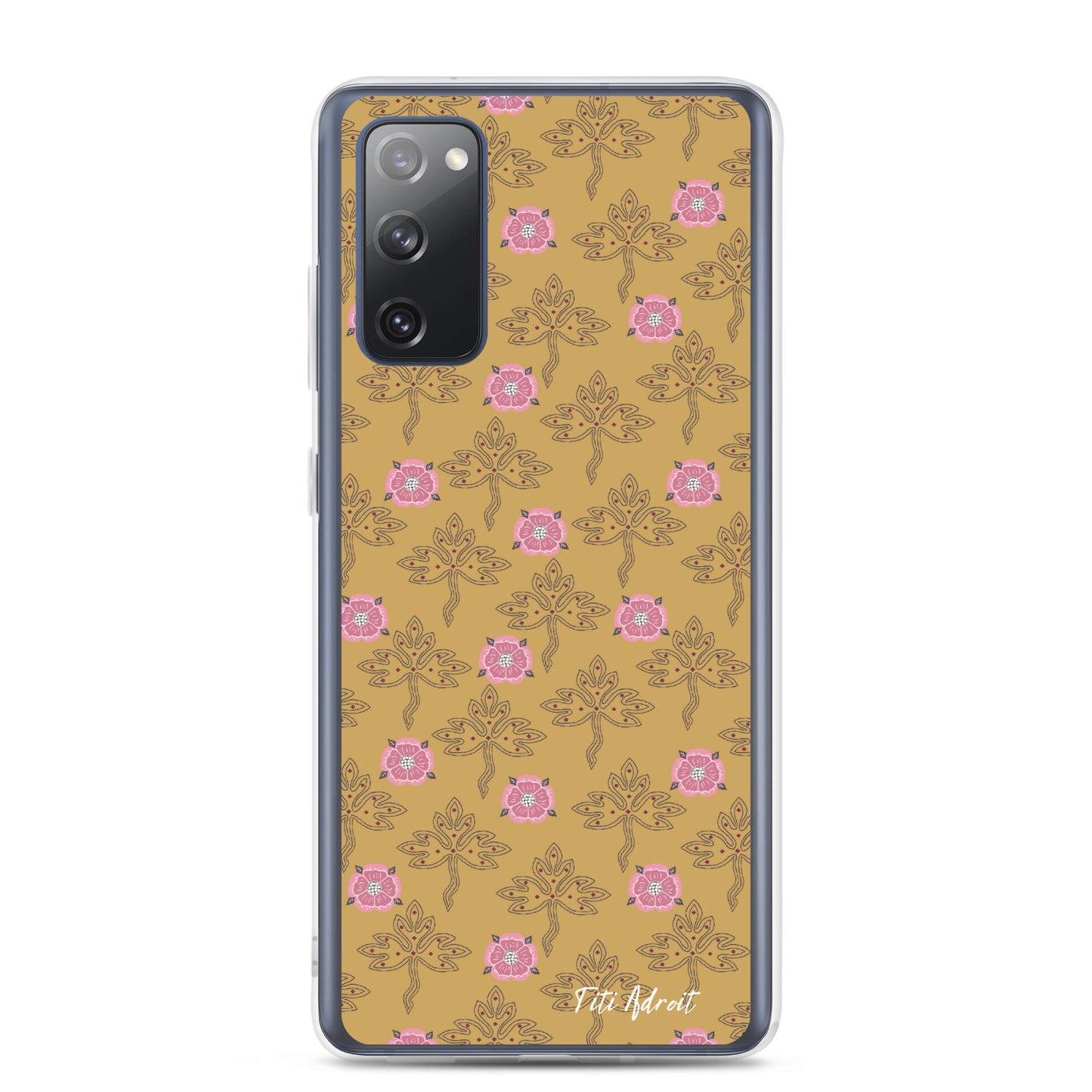 Royal_Honey_Pink_Clear_Phonecase_Samsung