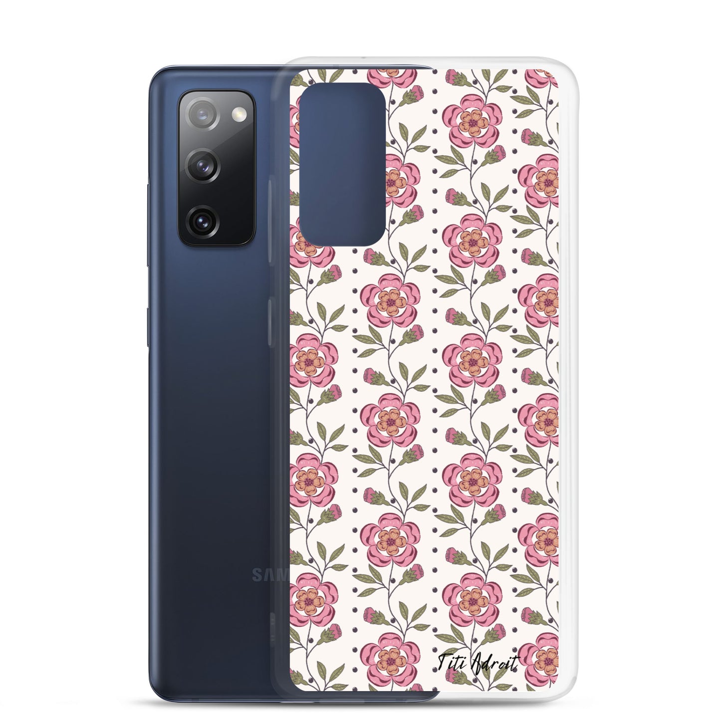 Royal_Rose_Porcelain_Clear_Phonecase_Samsung