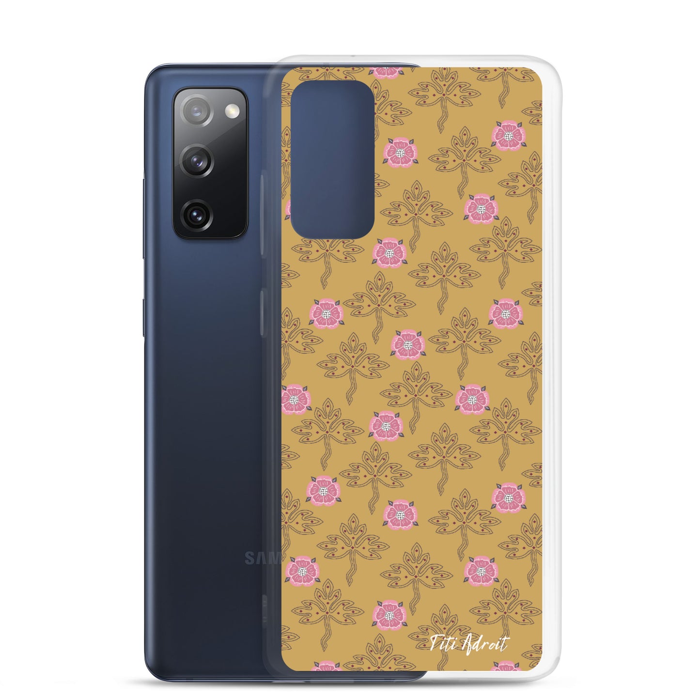 Royal_Honey_Pink_Clear_Phonecase_Samsung