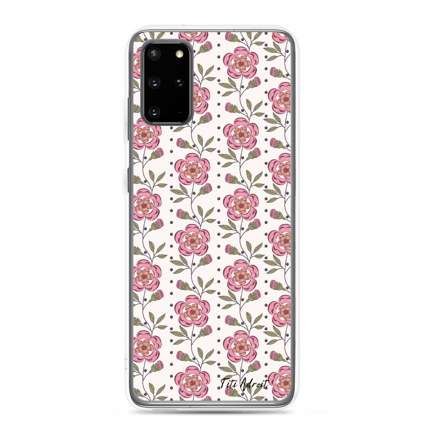 Royal_Rose_Porcelain_Clear_Phonecase_Samsung