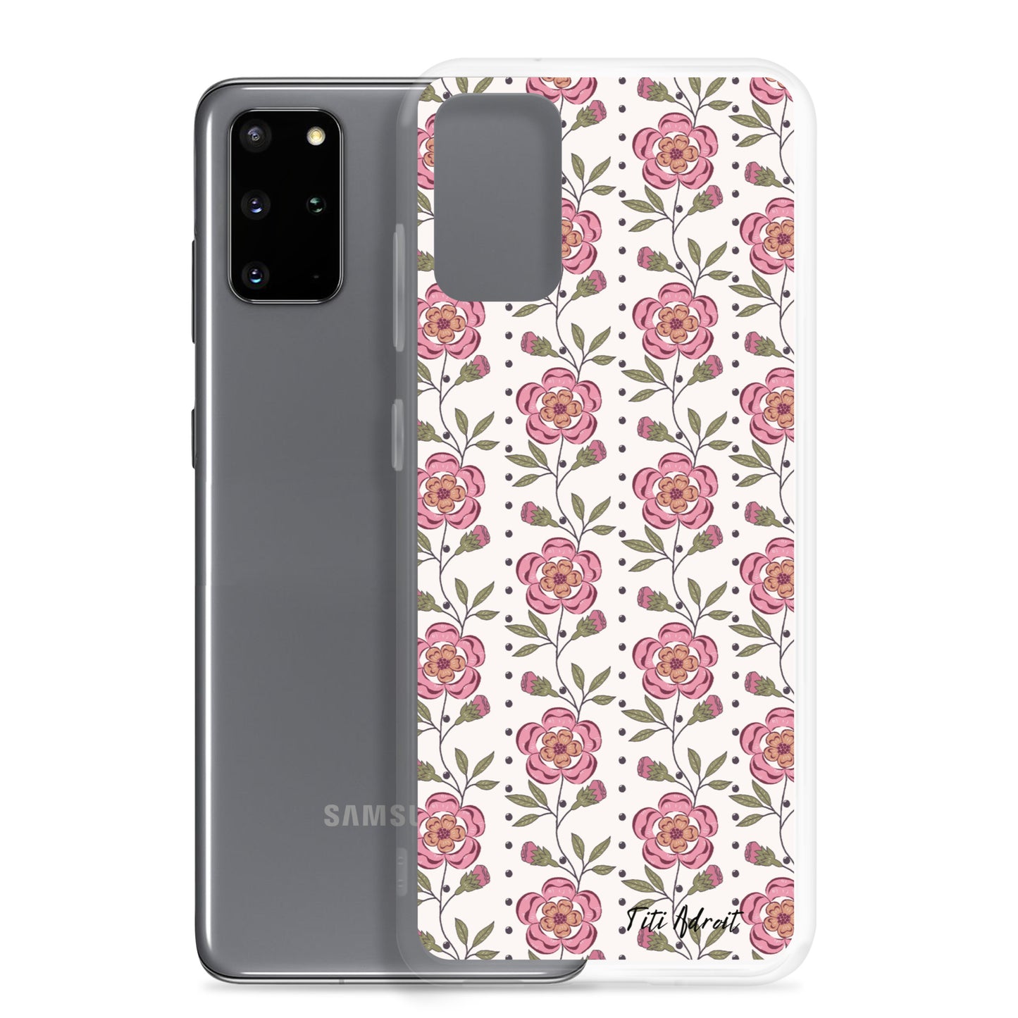 Royal_Rose_Porcelain_Clear_Phonecase_Samsung