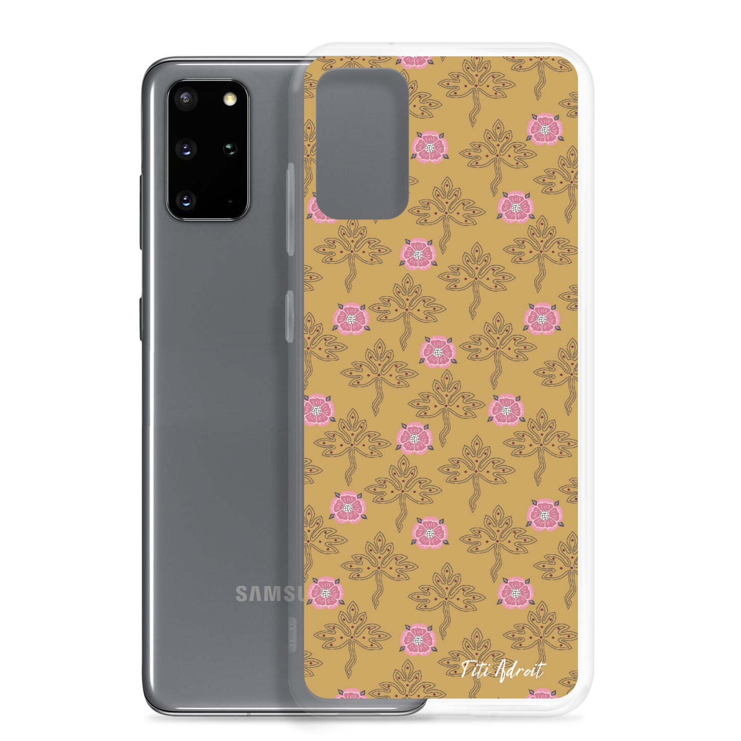 Royal_Honey_Pink_Clear_Phonecase_Samsung