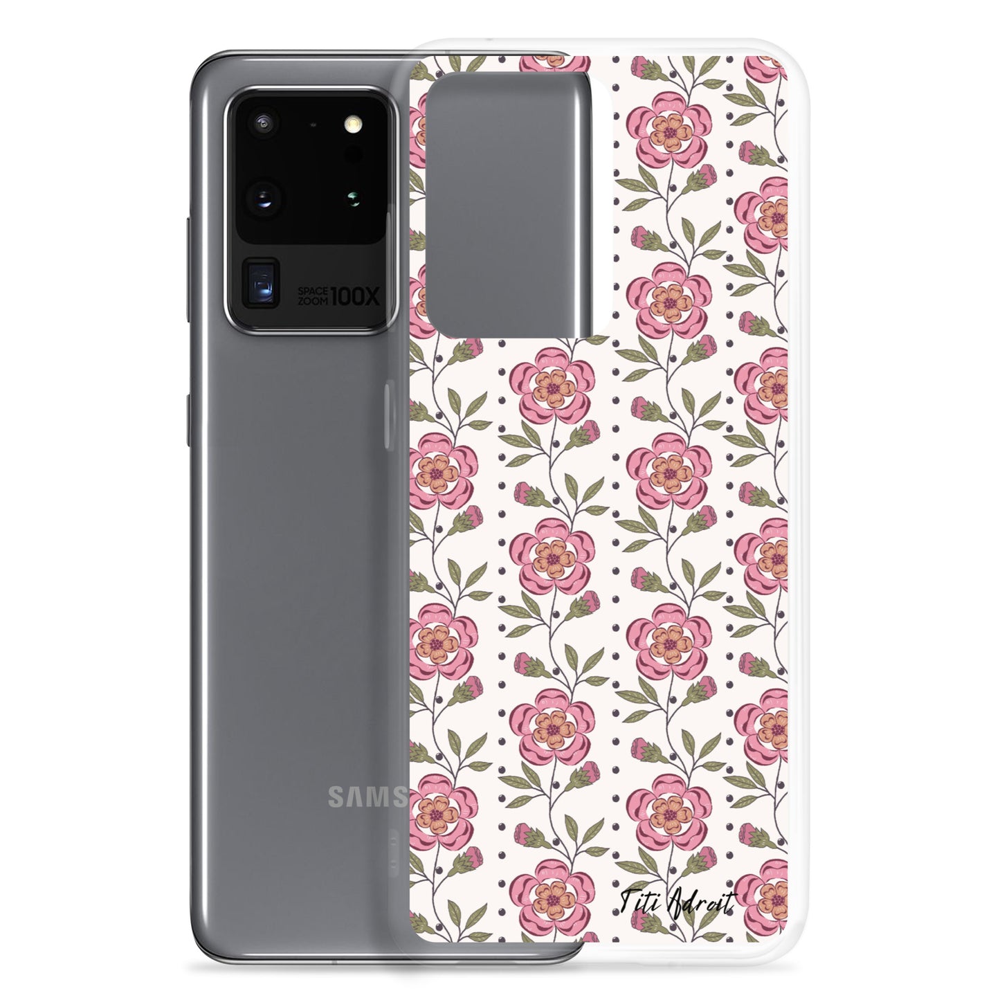 Royal_Rose_Porcelain_Clear_Phonecase_Samsung